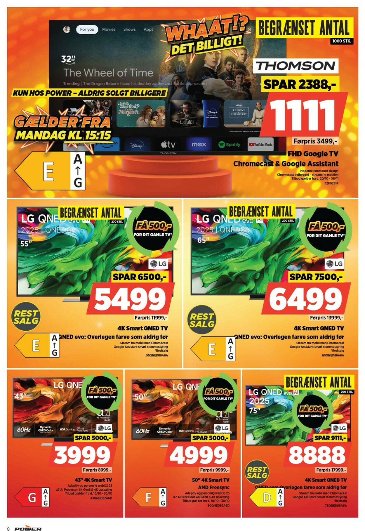 Tilbud Power 20.10.2025 - 26.10.2025