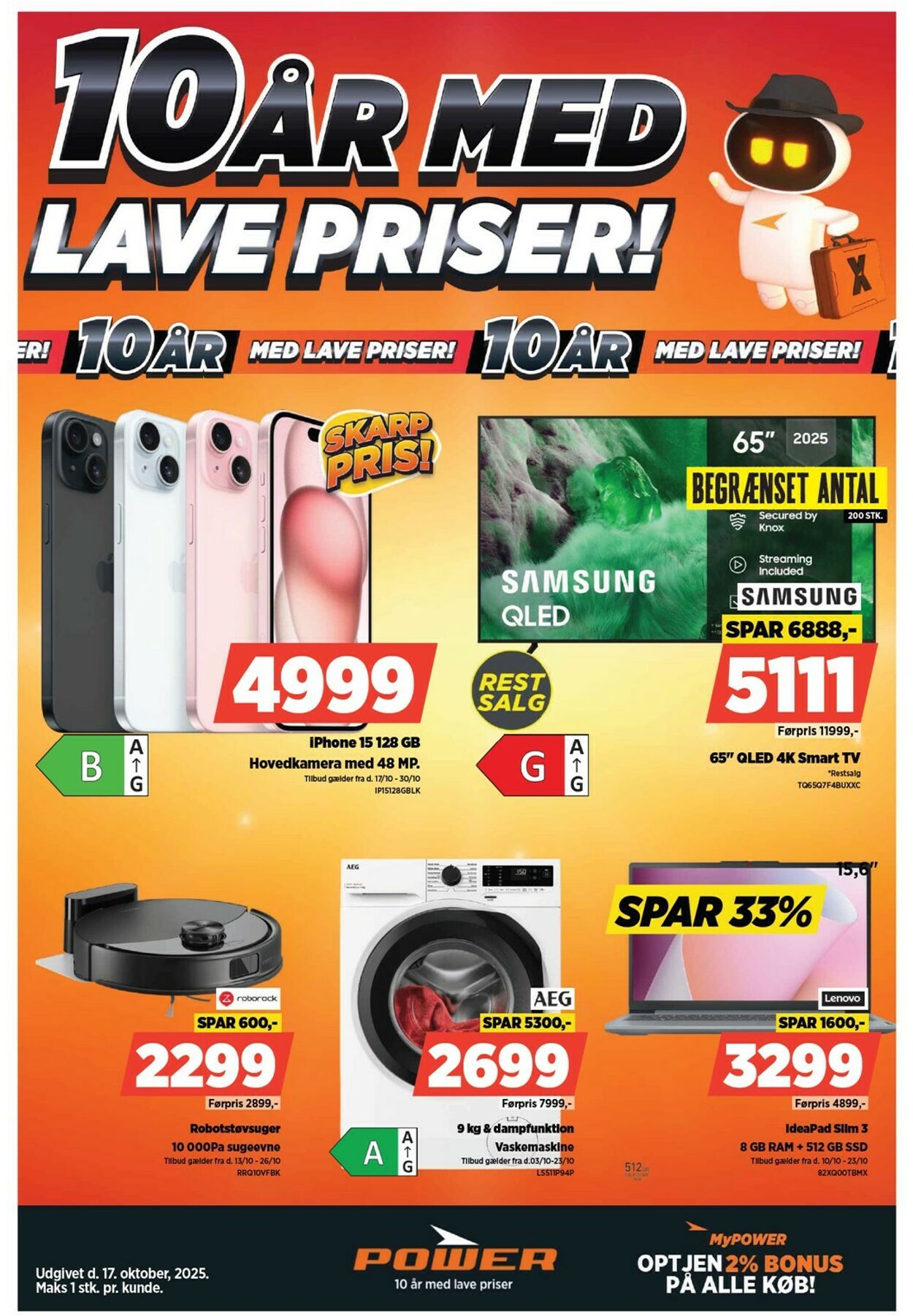 Tilbud Power 20.10.2025 - 26.10.2025