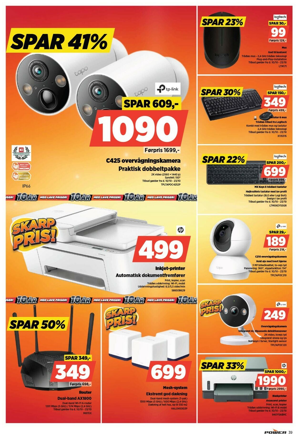 Tilbud Power 20.10.2025 - 26.10.2025