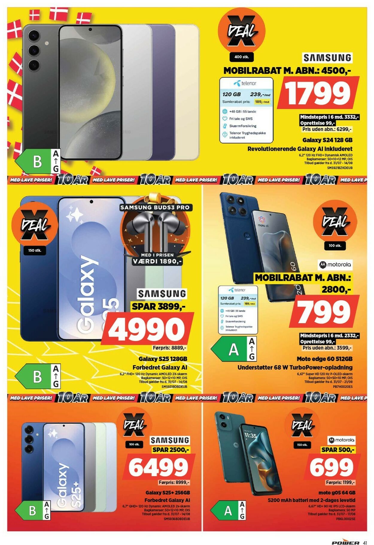 Tilbud Power 28.07.2025 - 03.08.2025