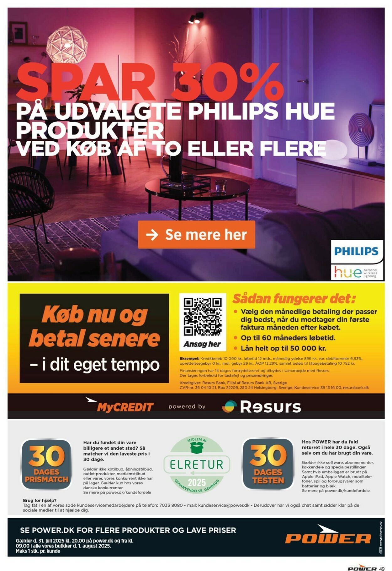 Tilbud Power 28.07.2025 - 03.08.2025