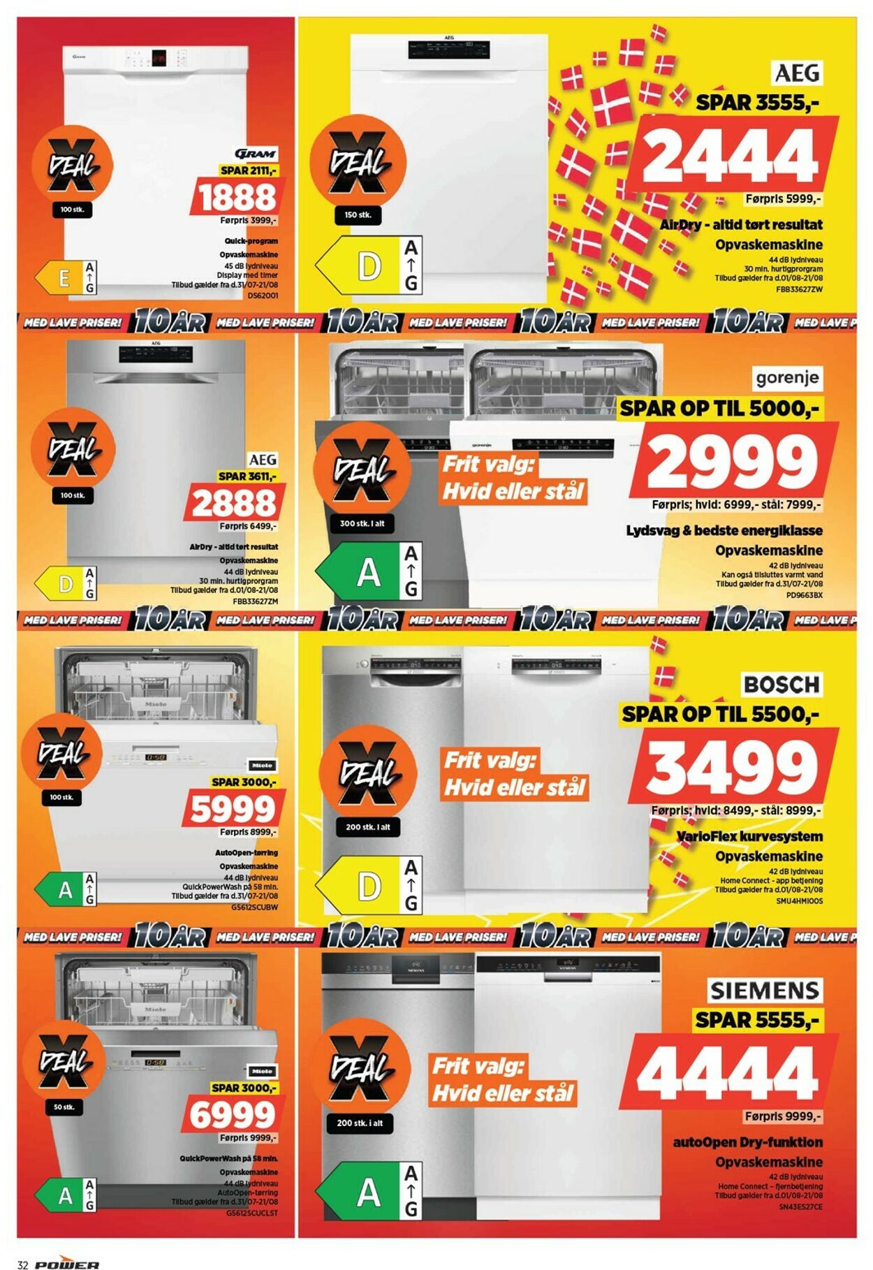 Tilbud Power 28.07.2025 - 03.08.2025
