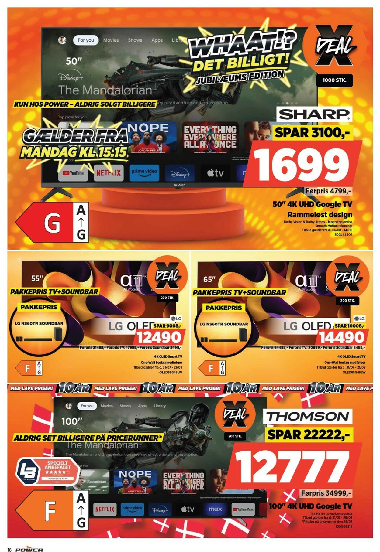 Tilbud Power 28.07.2025 - 03.08.2025