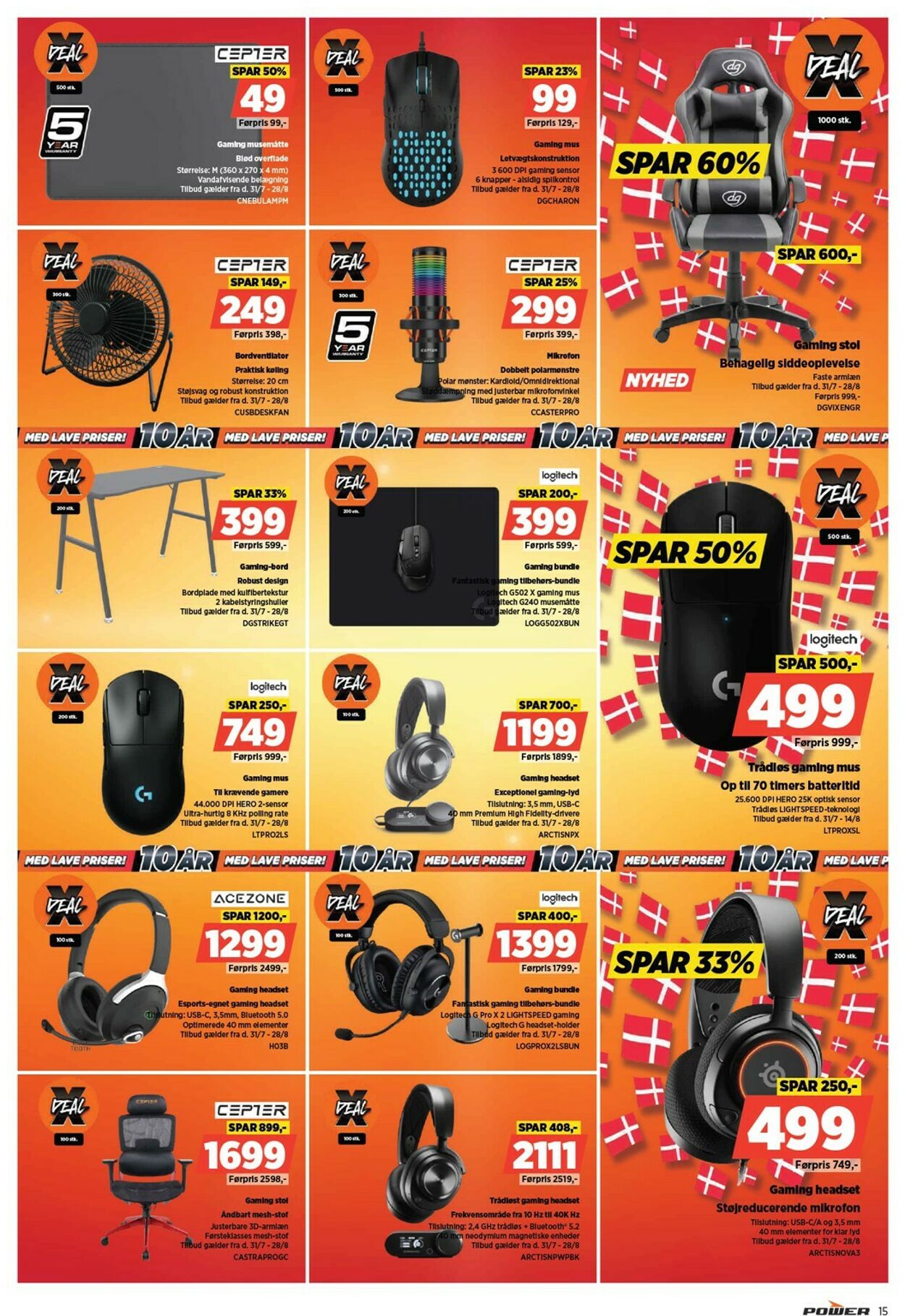Tilbud Power 28.07.2025 - 03.08.2025