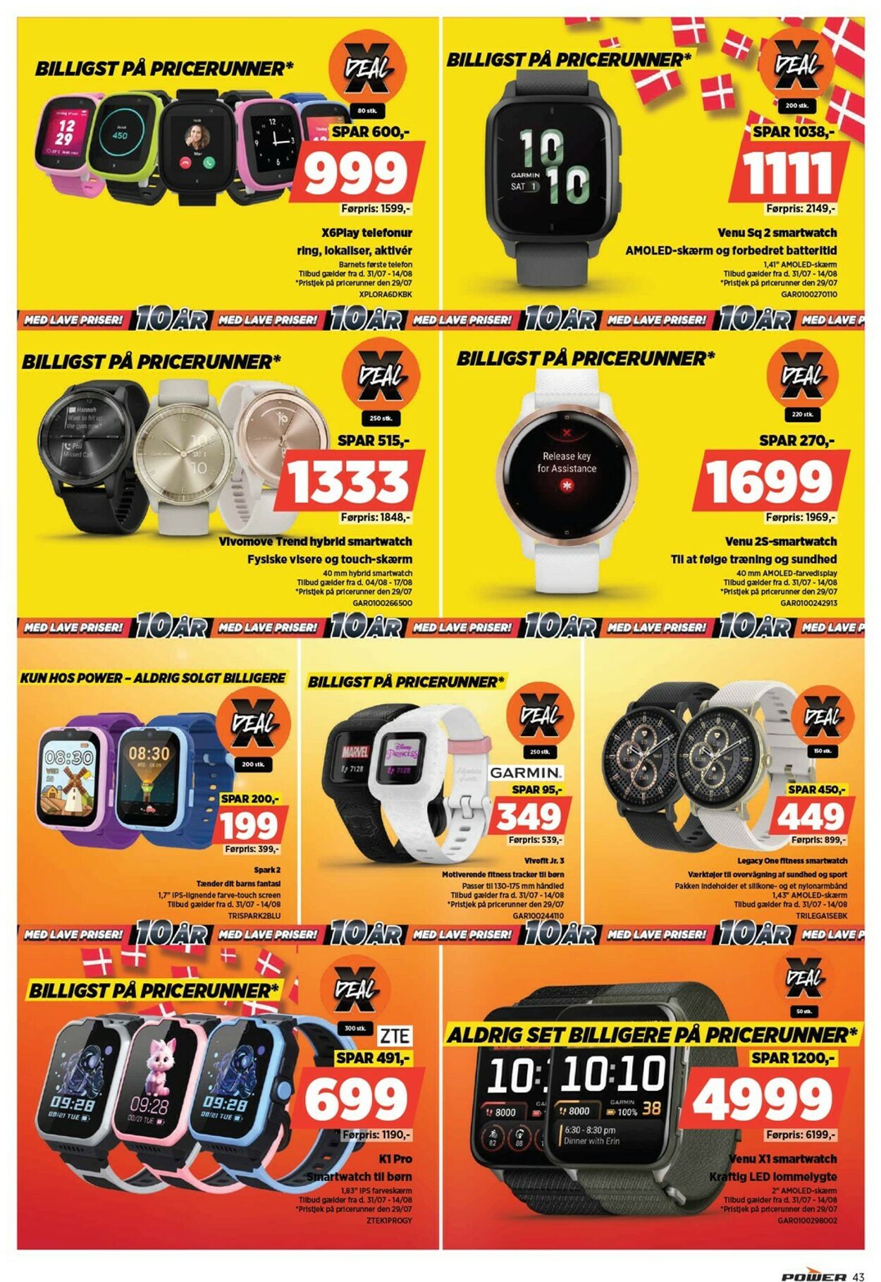 Tilbud Power 28.07.2025 - 03.08.2025