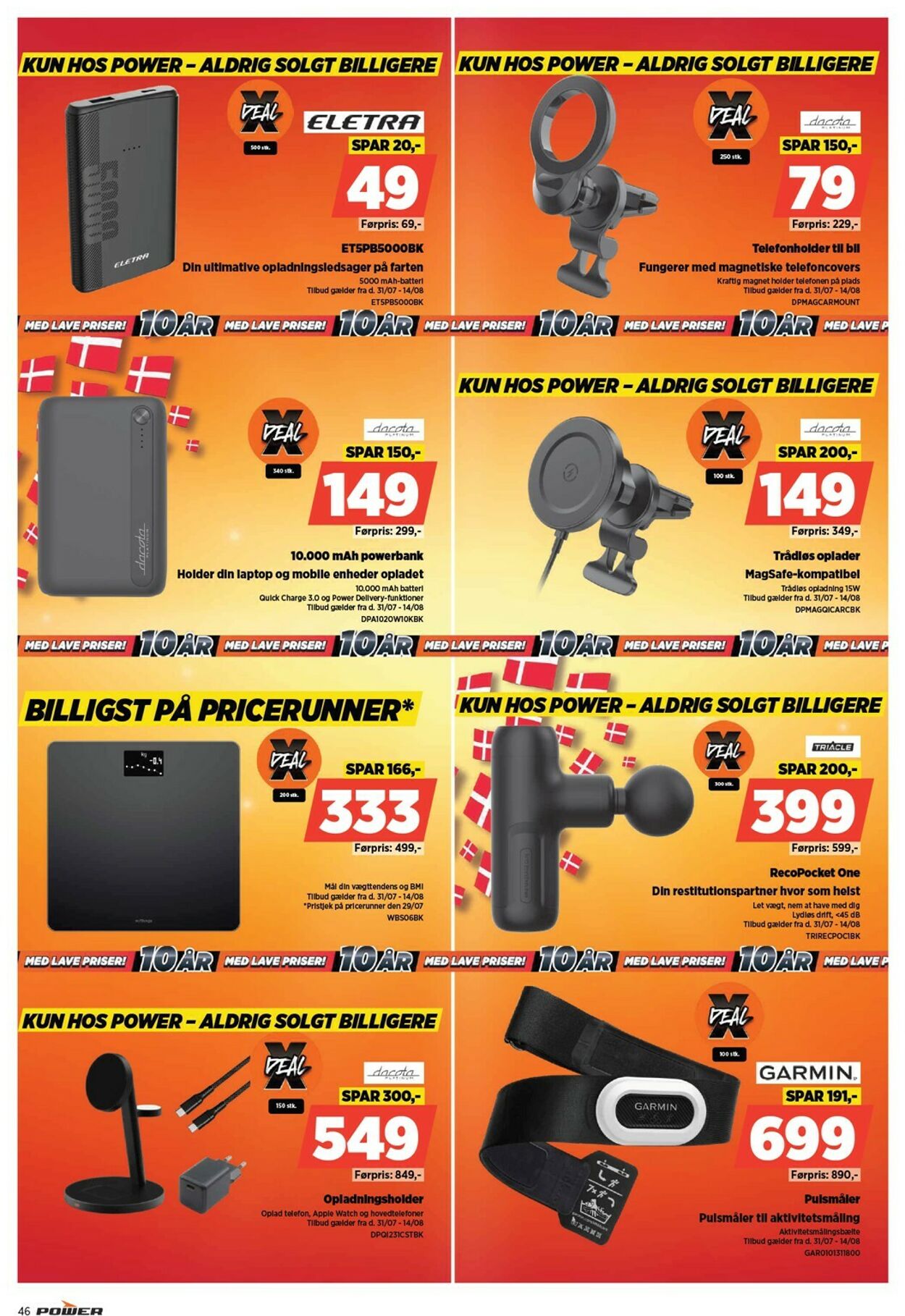 Tilbud Power 28.07.2025 - 03.08.2025