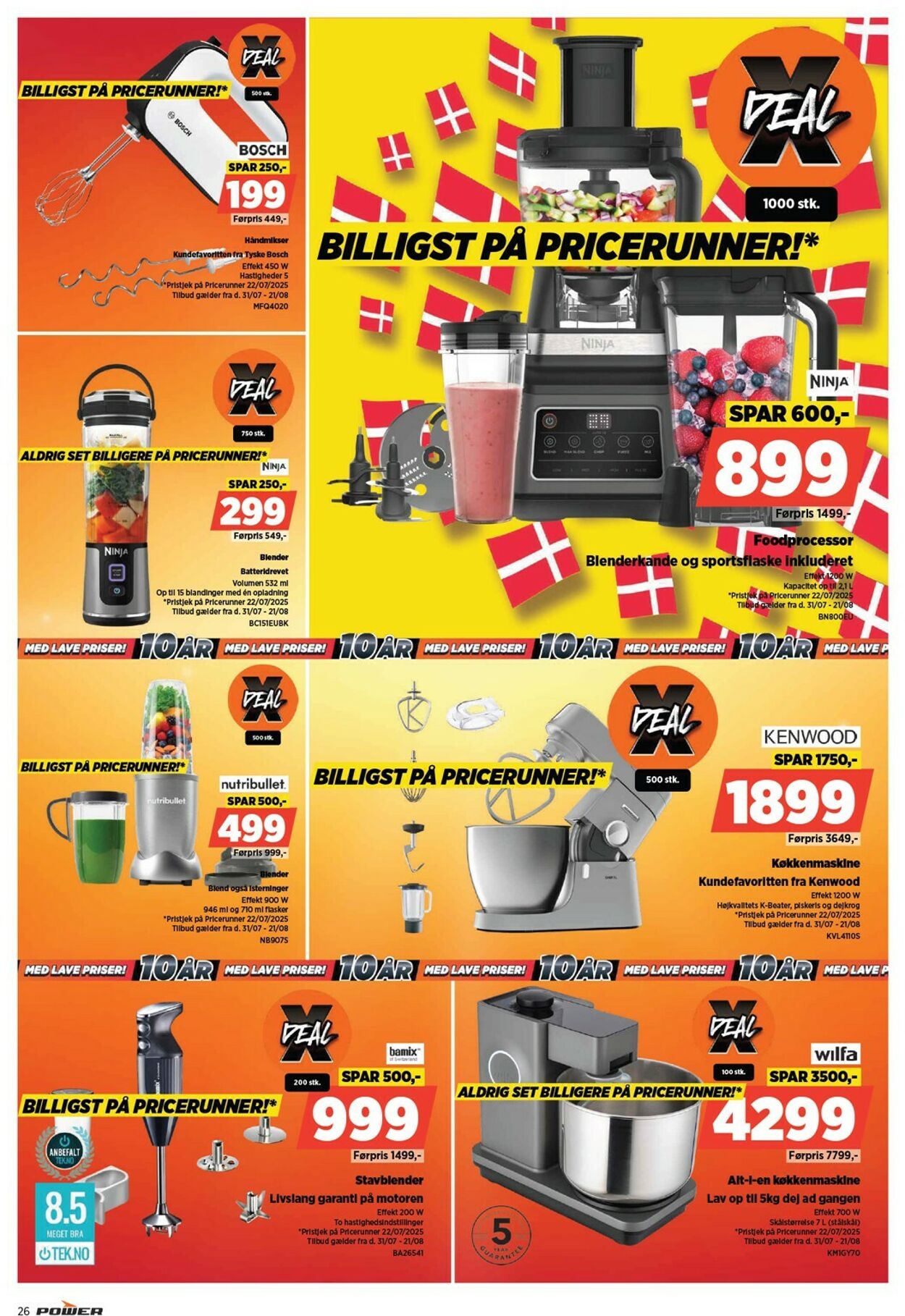 Tilbud Power 28.07.2025 - 03.08.2025