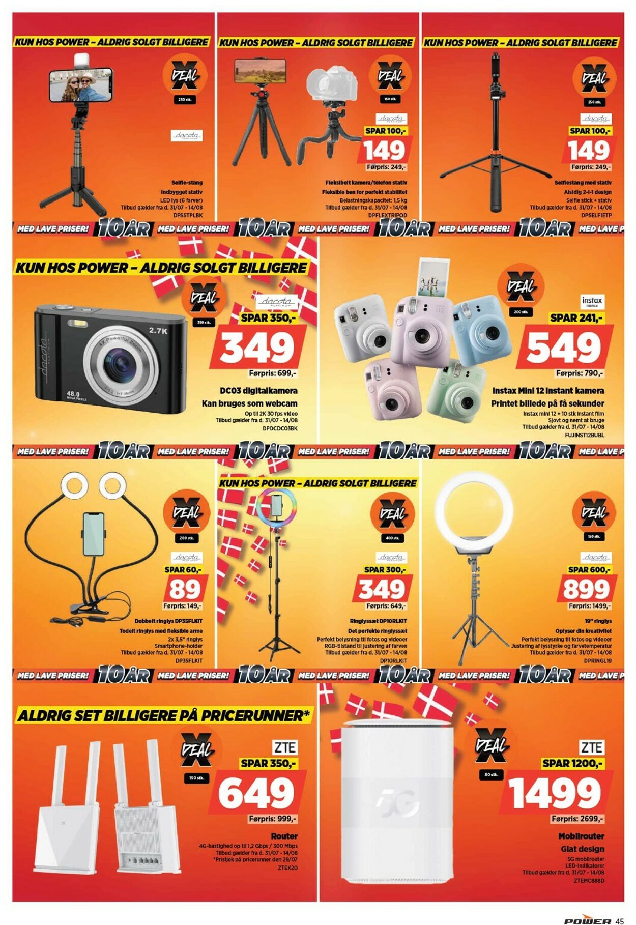 Tilbud Power 28.07.2025 - 03.08.2025