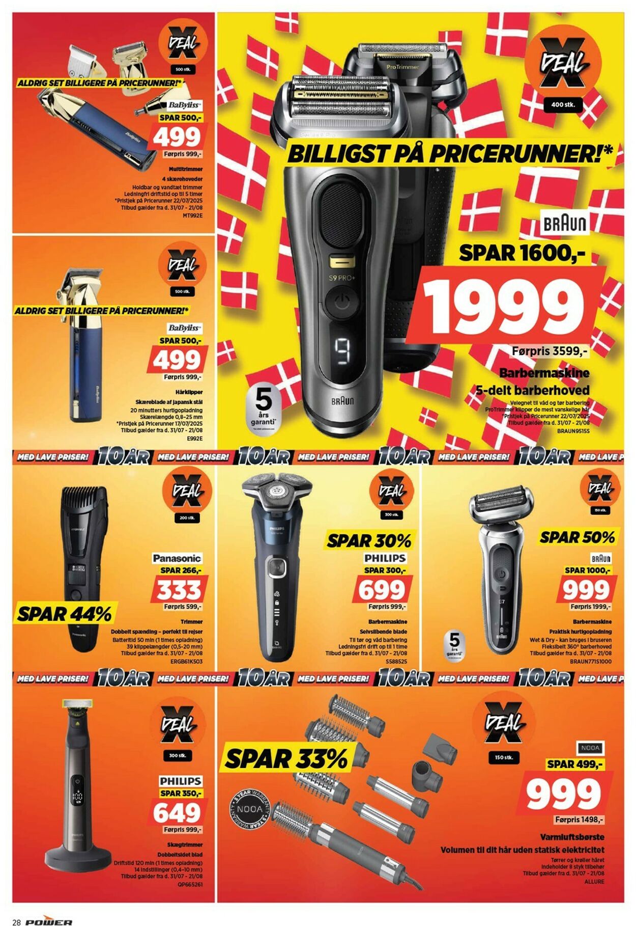 Tilbud Power 28.07.2025 - 03.08.2025