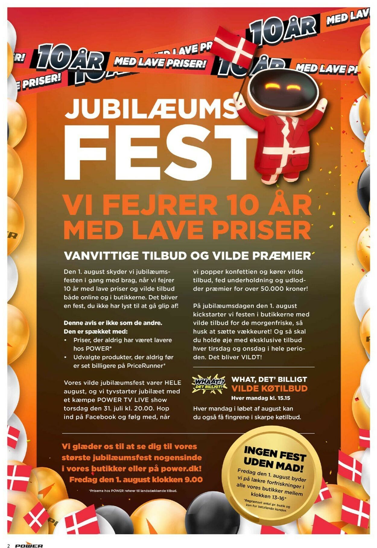 Tilbud Power 28.07.2025 - 03.08.2025