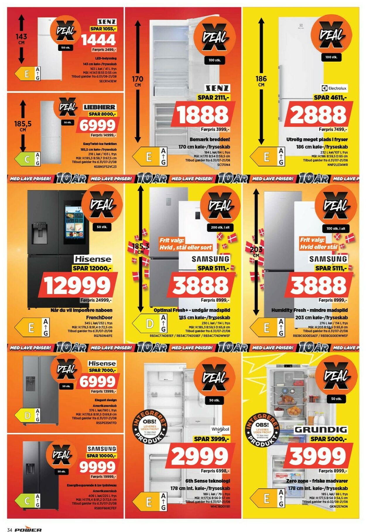 Tilbud Power 28.07.2025 - 03.08.2025