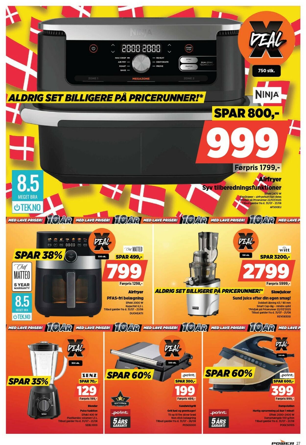 Tilbud Power 28.07.2025 - 03.08.2025