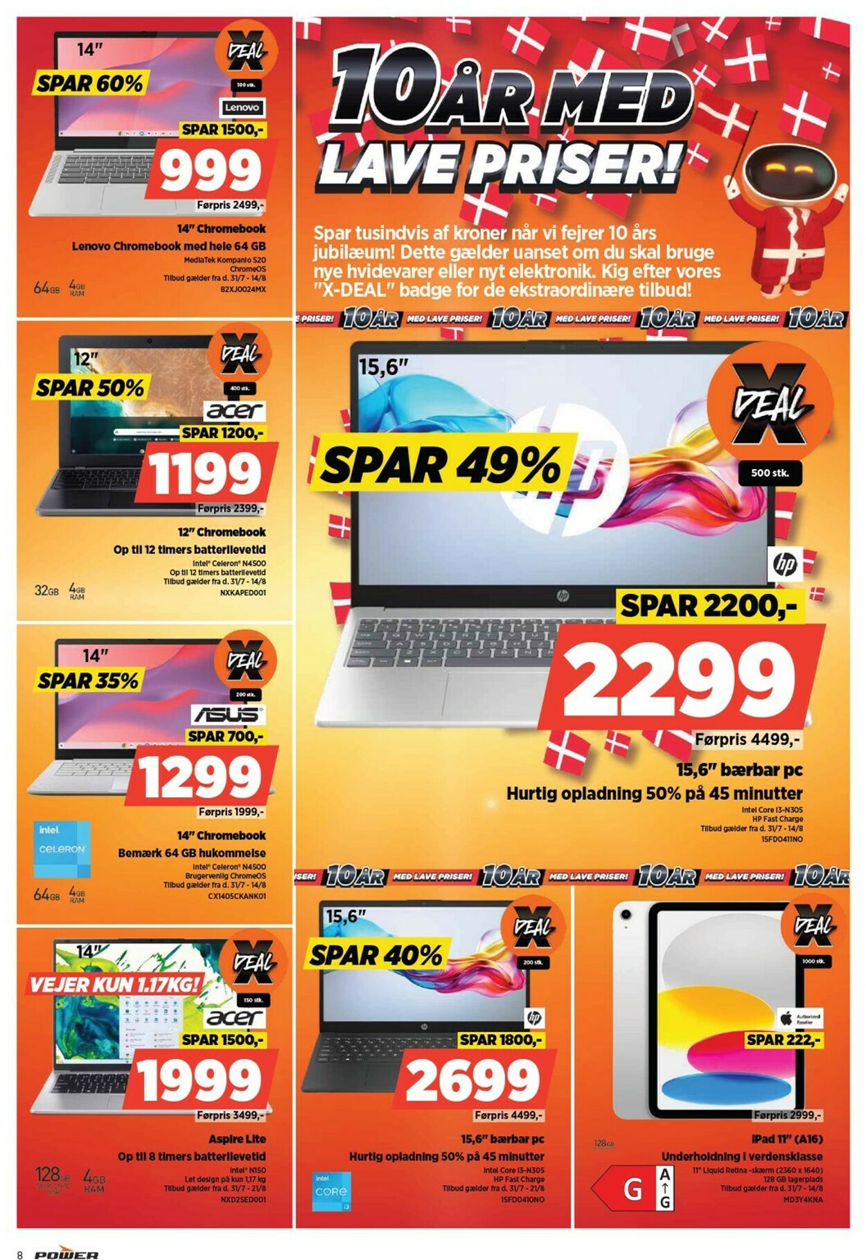 Tilbud Power 28.07.2025 - 03.08.2025