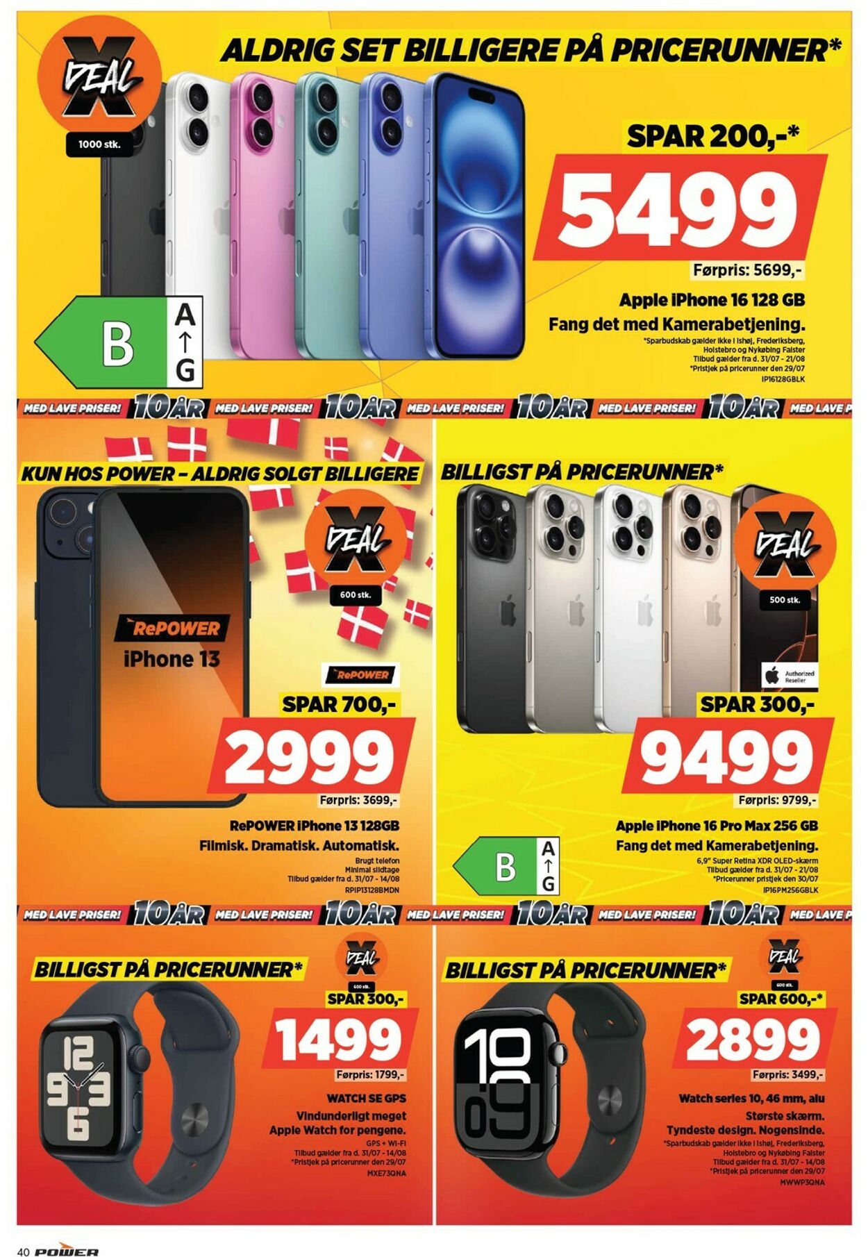 Tilbud Power 28.07.2025 - 03.08.2025