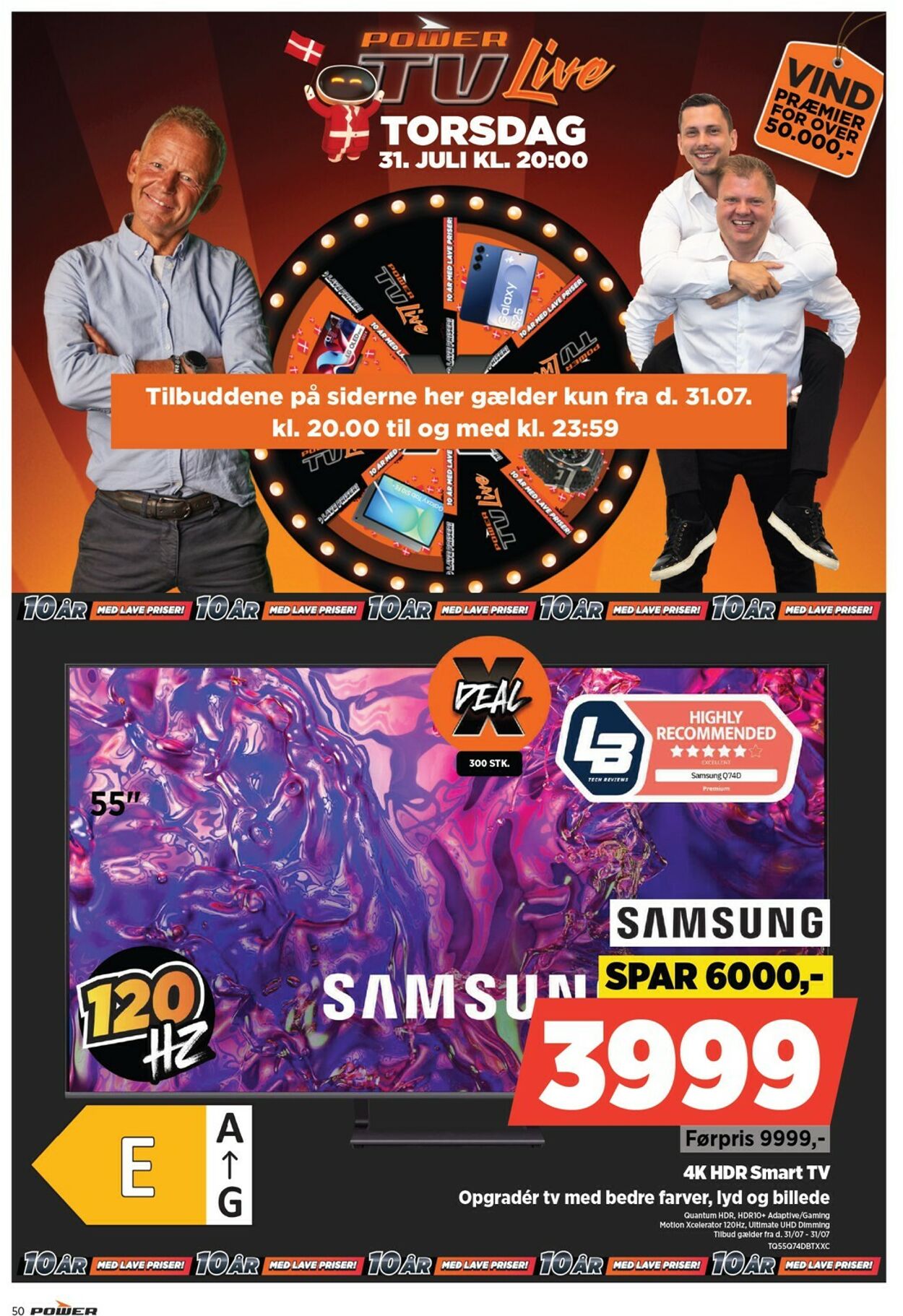 Tilbud Power 28.07.2025 - 03.08.2025