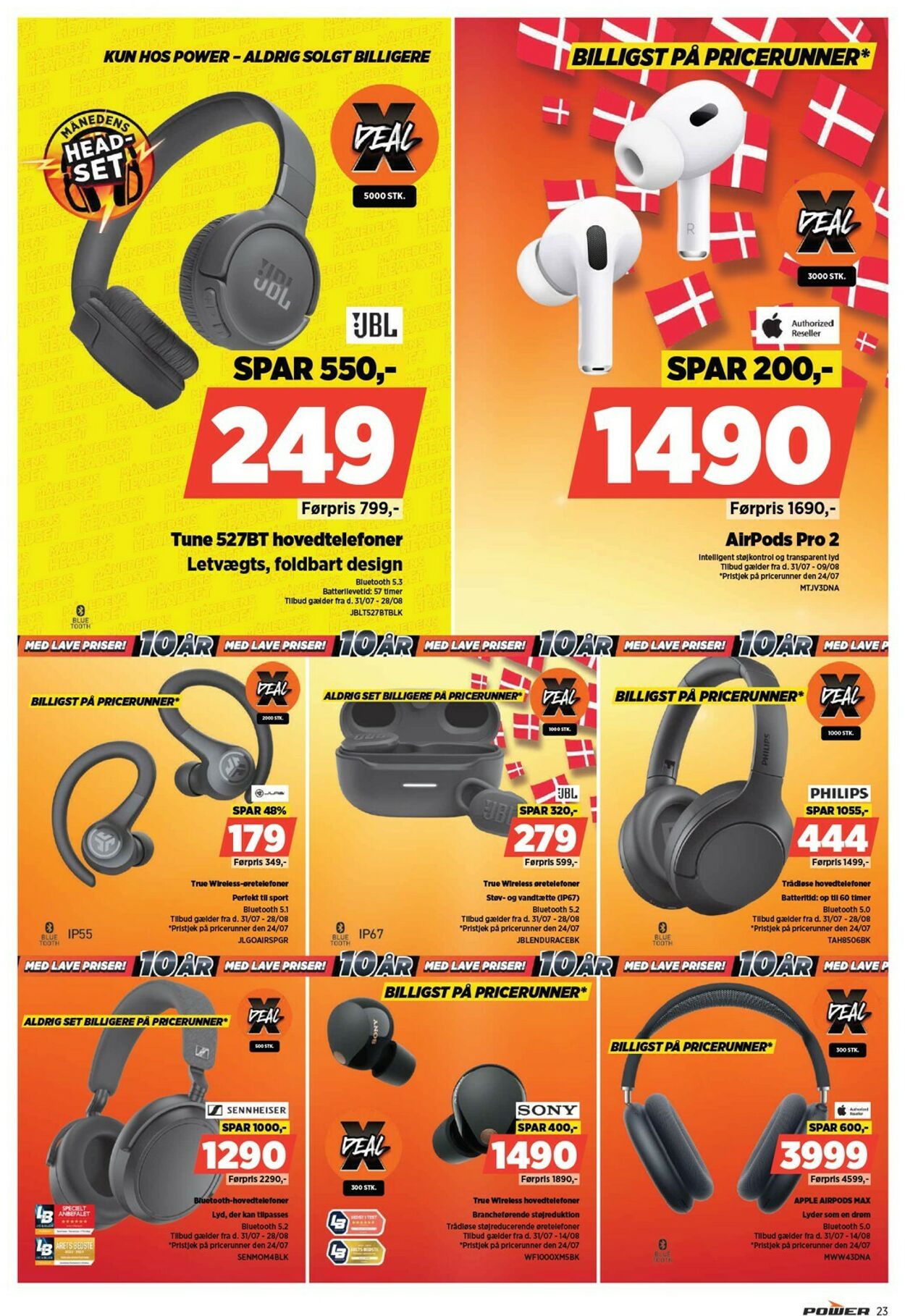 Tilbud Power 28.07.2025 - 03.08.2025