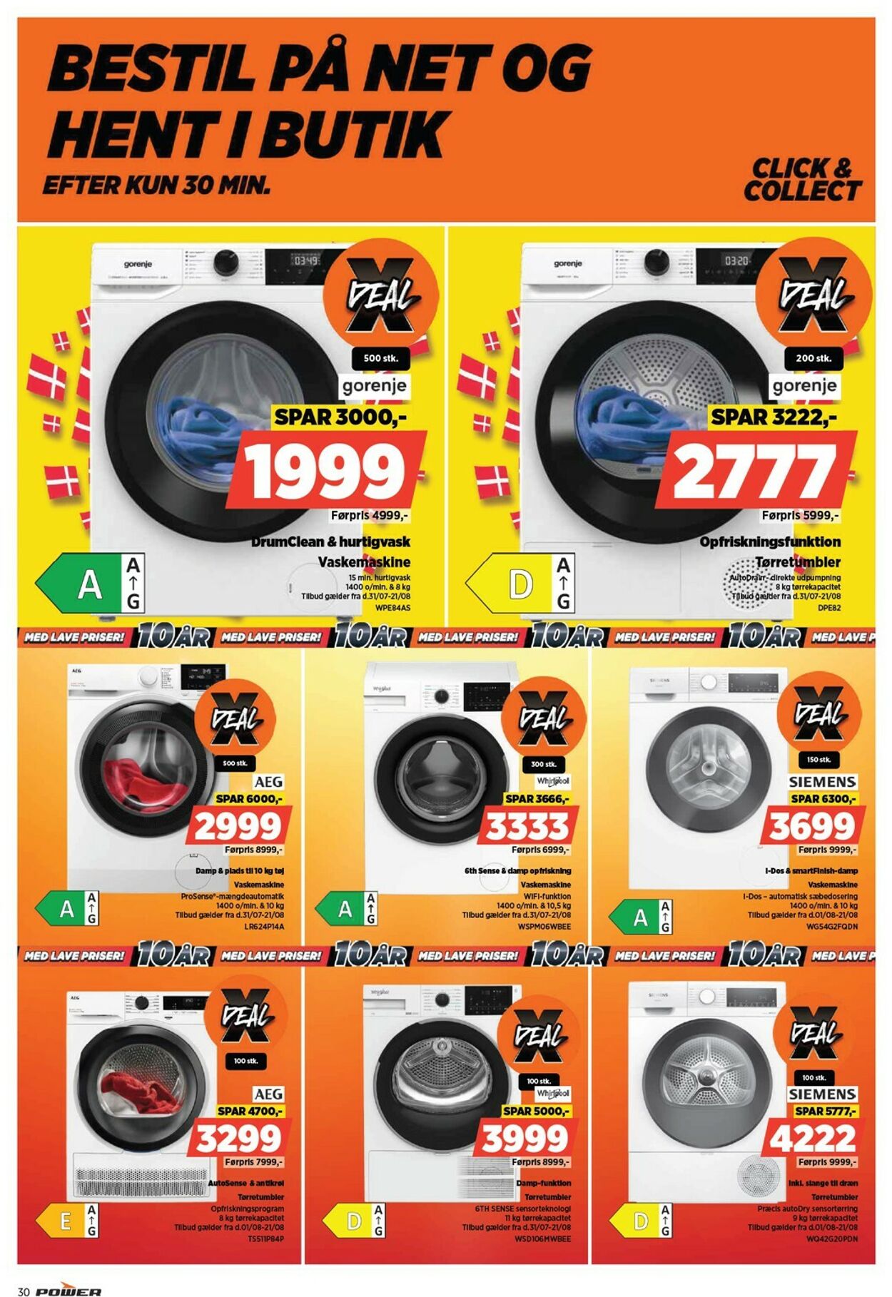 Tilbud Power 28.07.2025 - 03.08.2025