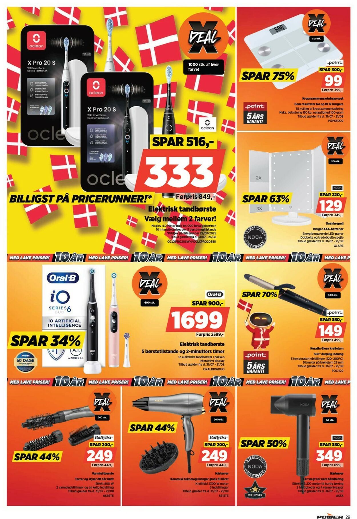 Tilbud Power 28.07.2025 - 03.08.2025