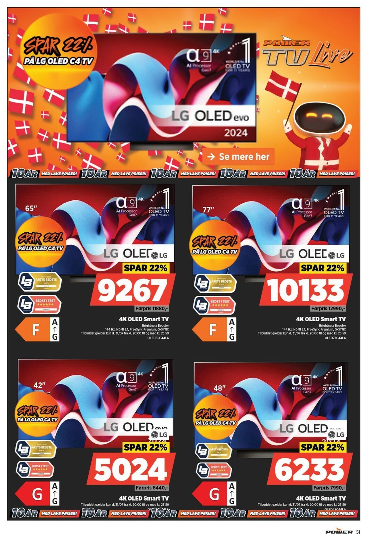 Tilbud Power 28.07.2025 - 03.08.2025