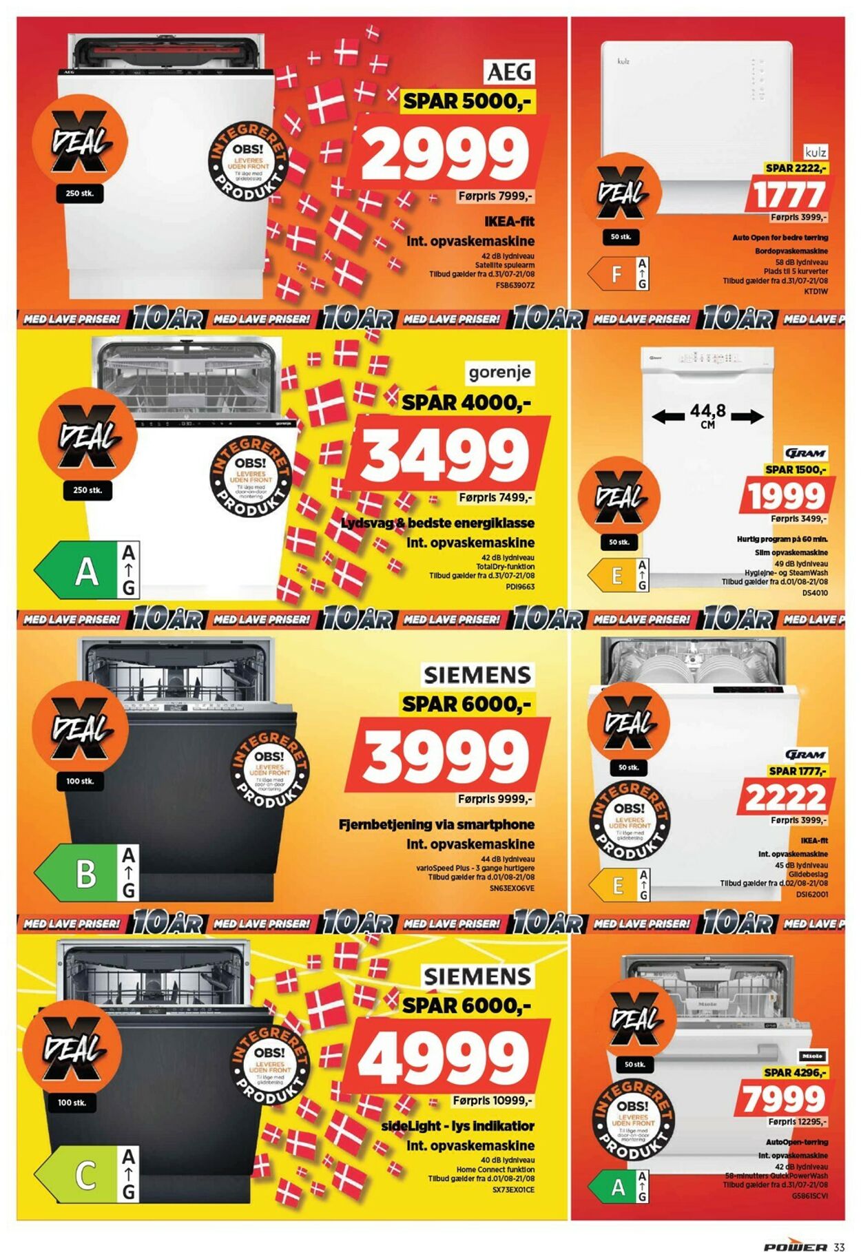 Tilbud Power 28.07.2025 - 03.08.2025