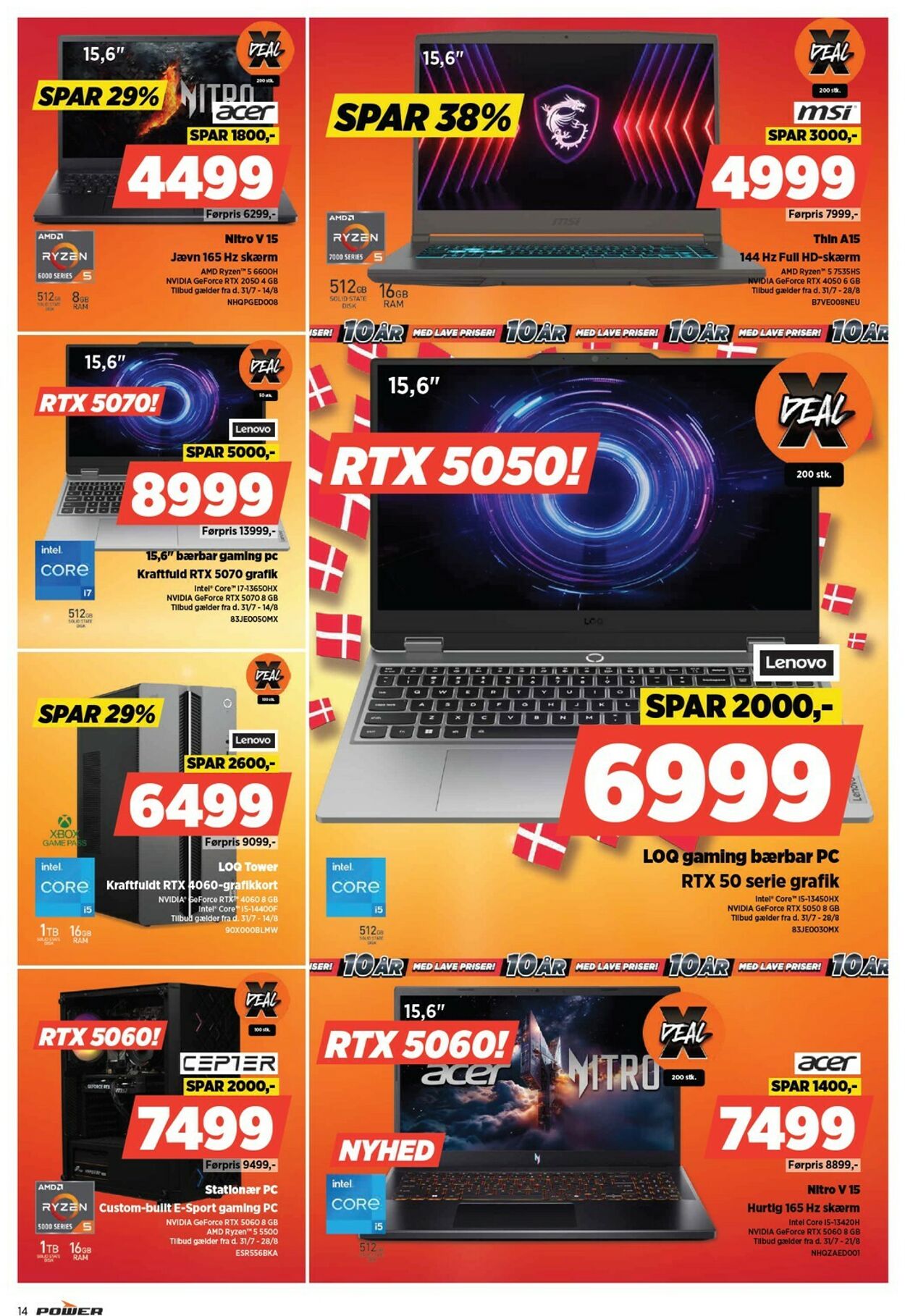 Tilbud Power 28.07.2025 - 03.08.2025