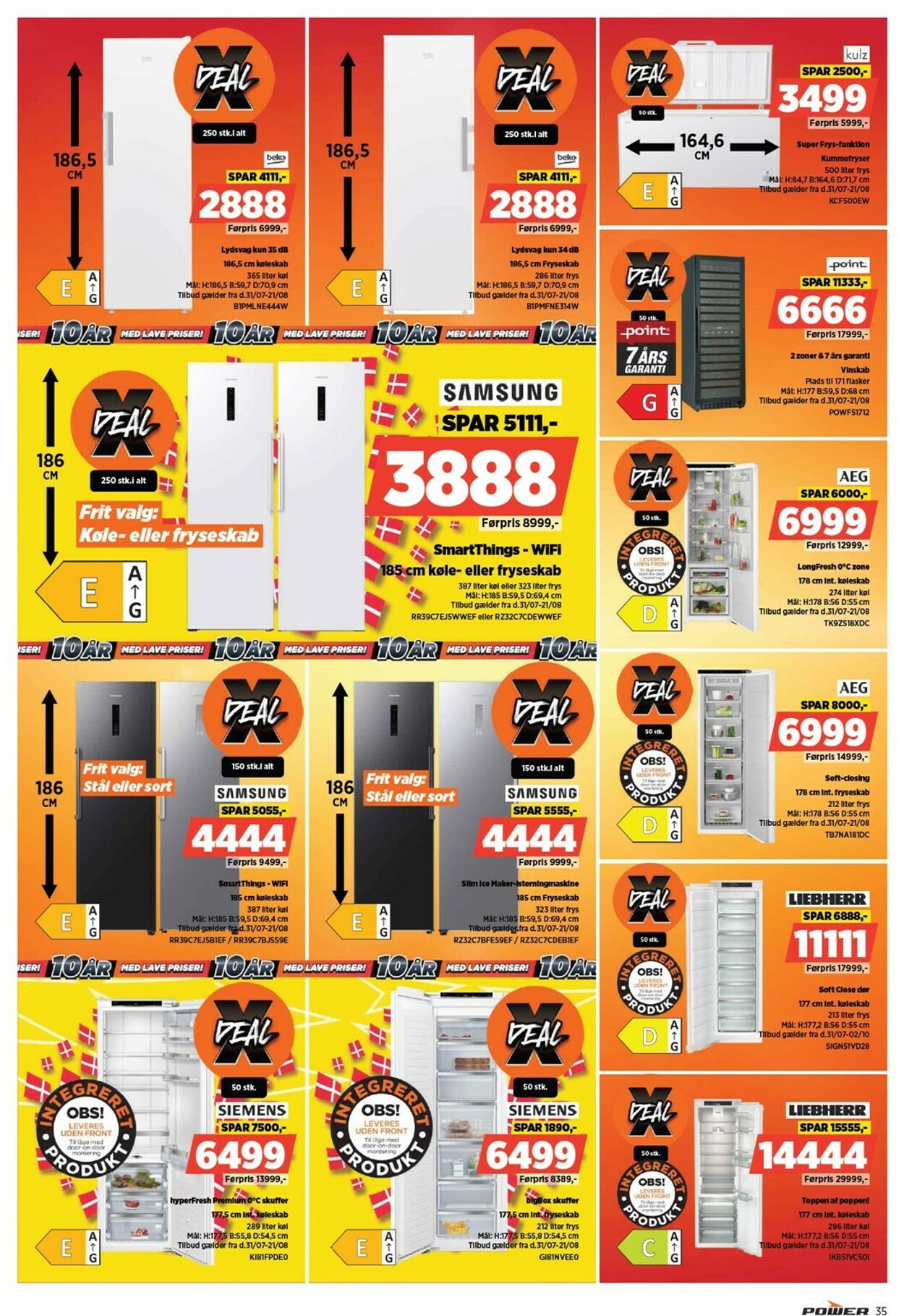 Tilbud Power 28.07.2025 - 03.08.2025