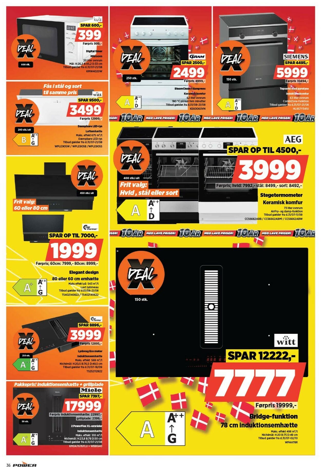 Tilbud Power 28.07.2025 - 03.08.2025
