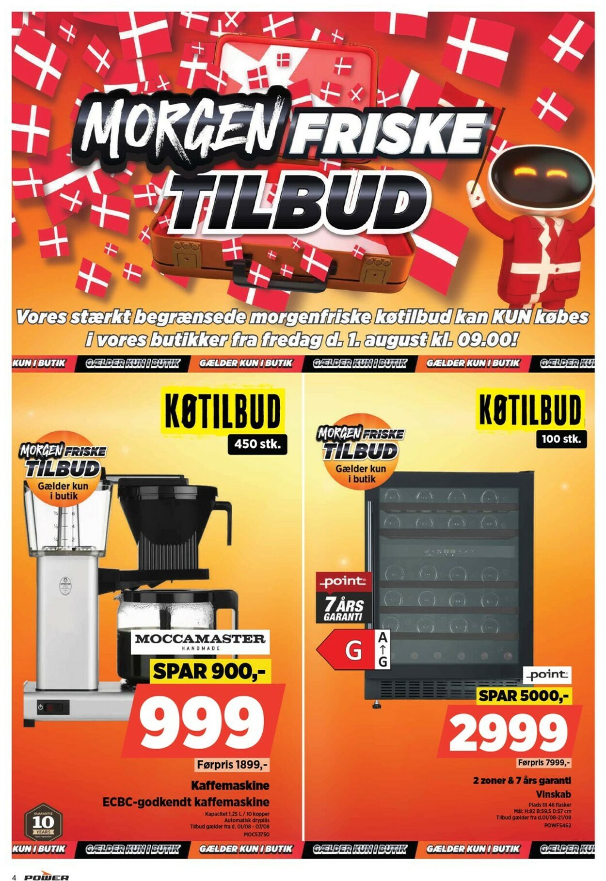 Tilbud Power 28.07.2025 - 03.08.2025