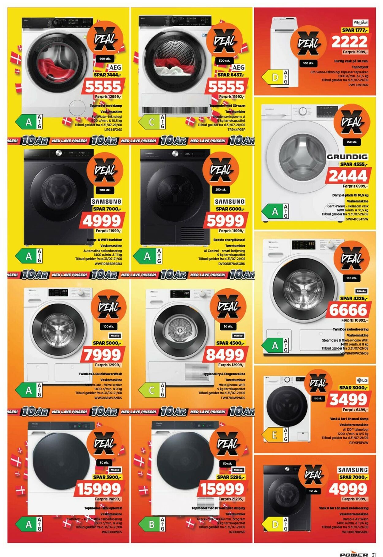 Tilbud Power 28.07.2025 - 03.08.2025