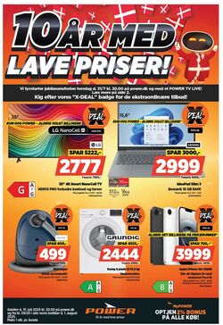 Tilbud Power 28.07.2025 - 03.08.2025