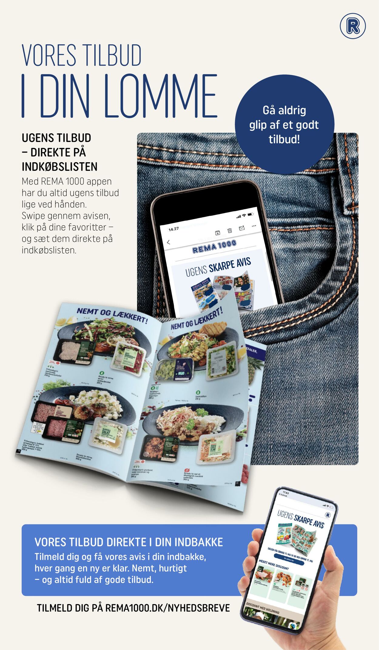Tilbud Rema 1000 14.05.2025 - 06.06.2025