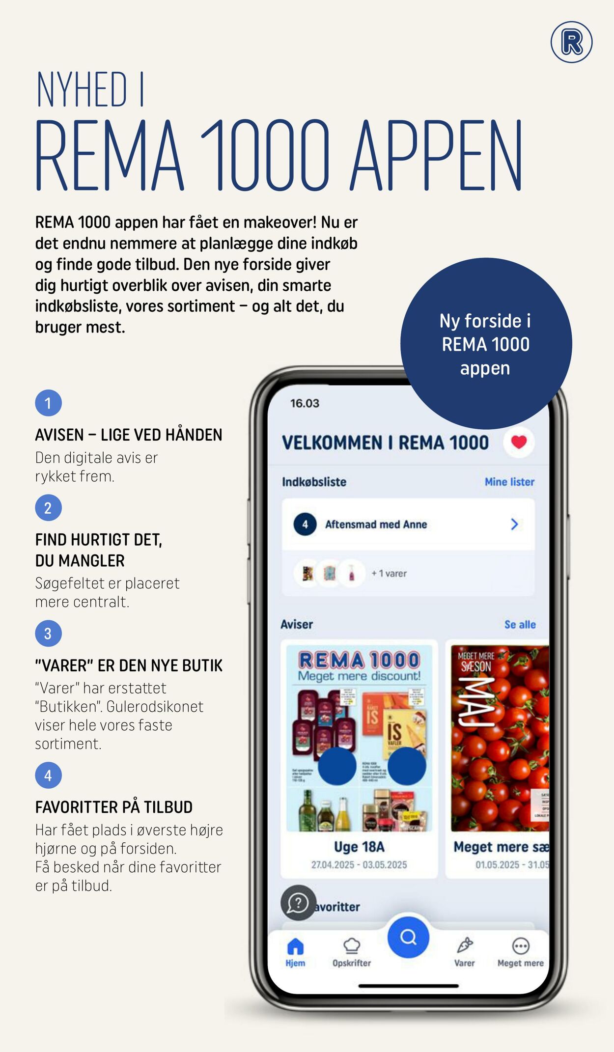 Tilbud Rema 1000 14.05.2025 - 06.06.2025