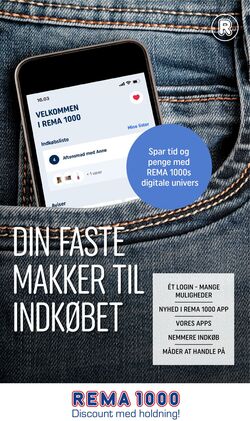 Tilbud Rema 1000 14.05.2025 - 06.06.2025