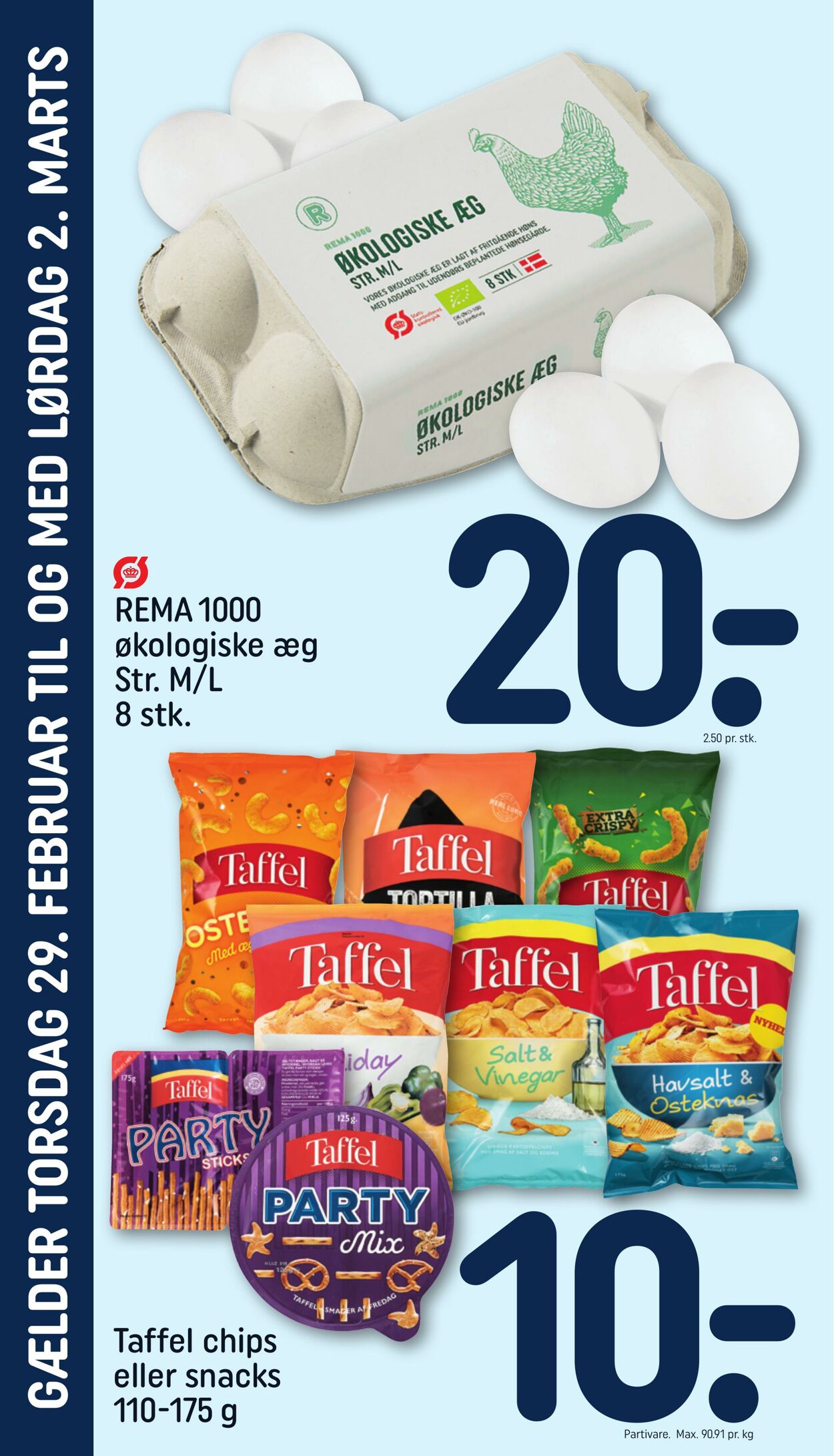 Tilbud Rema 1000 25.02.2024 - 02.03.2024