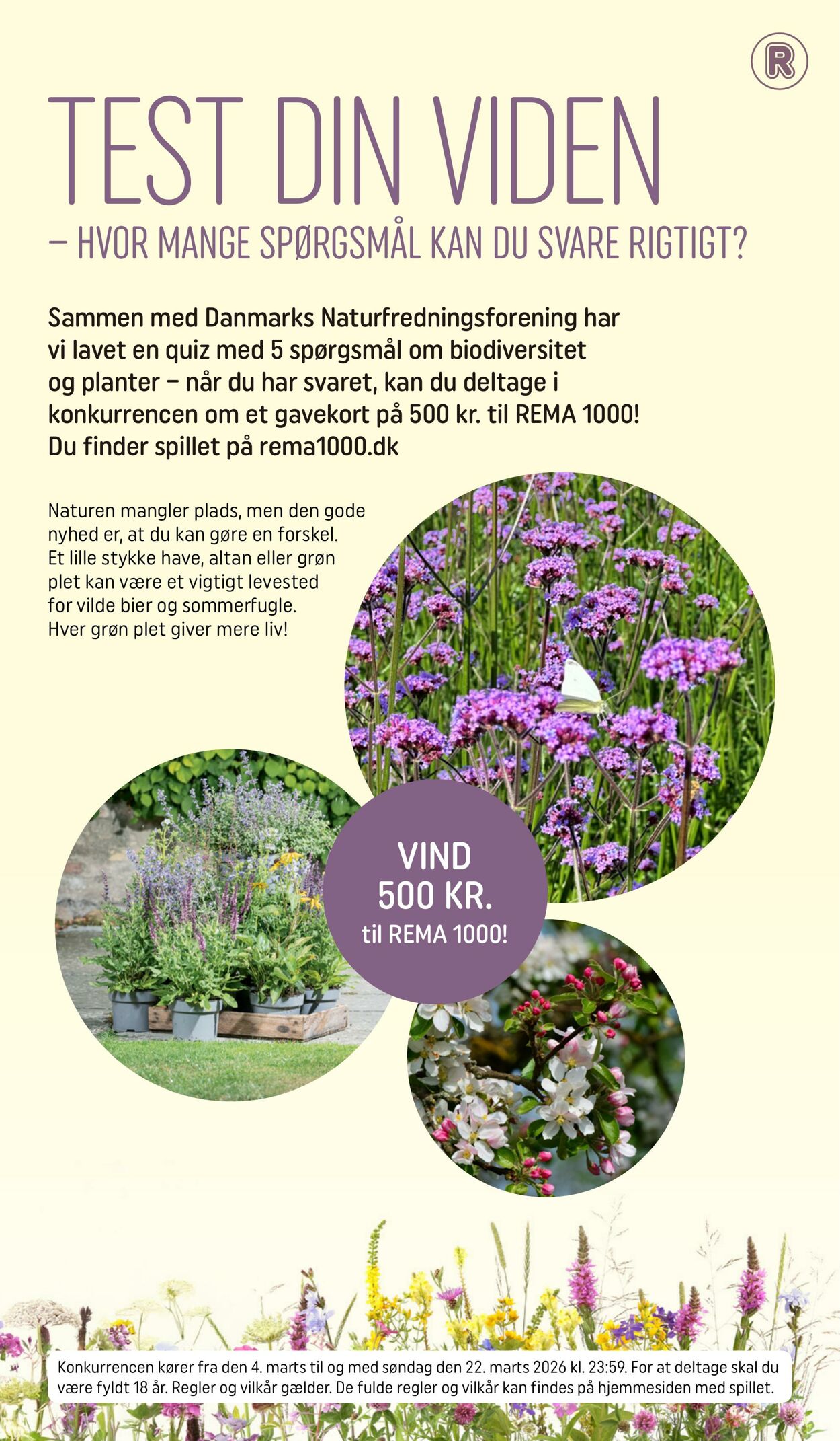 Tilbud Rema 1000 04.03.2026 - 22.03.2026
