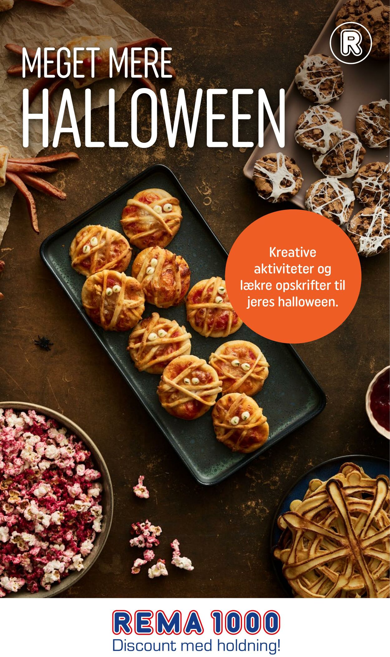 Tilbud Rema 1000 - Meget mere halloween 1 okt, 2024 - 4 nov, 2024