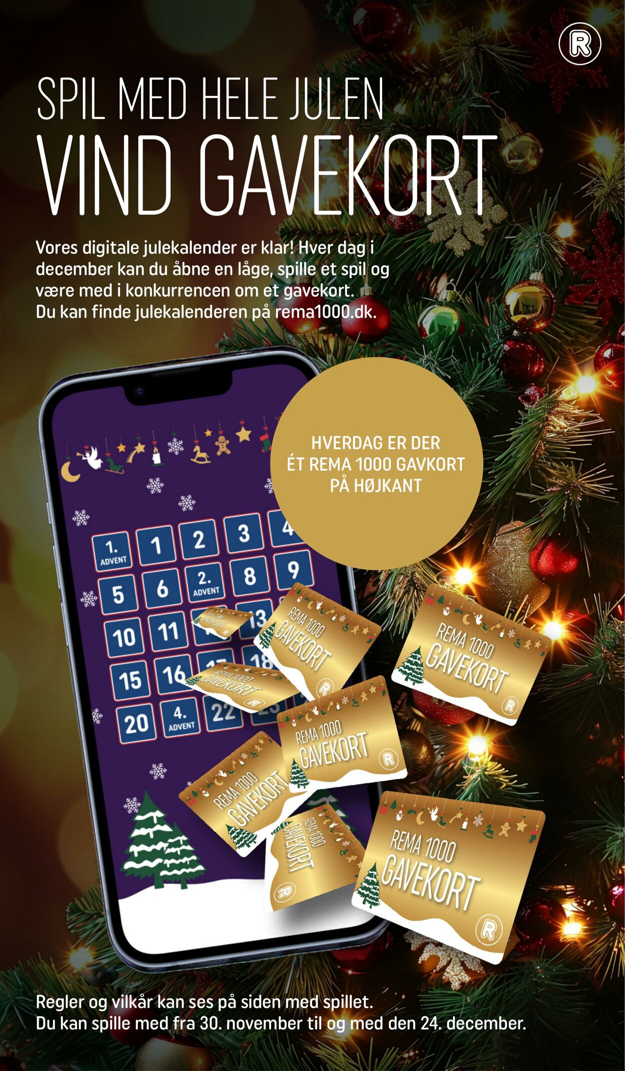Tilbud Rema 1000 30.11.2025 - 26.12.2025