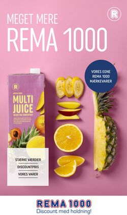 Tilbud Rema 1000 03.09.2025 - 28.09.2025
