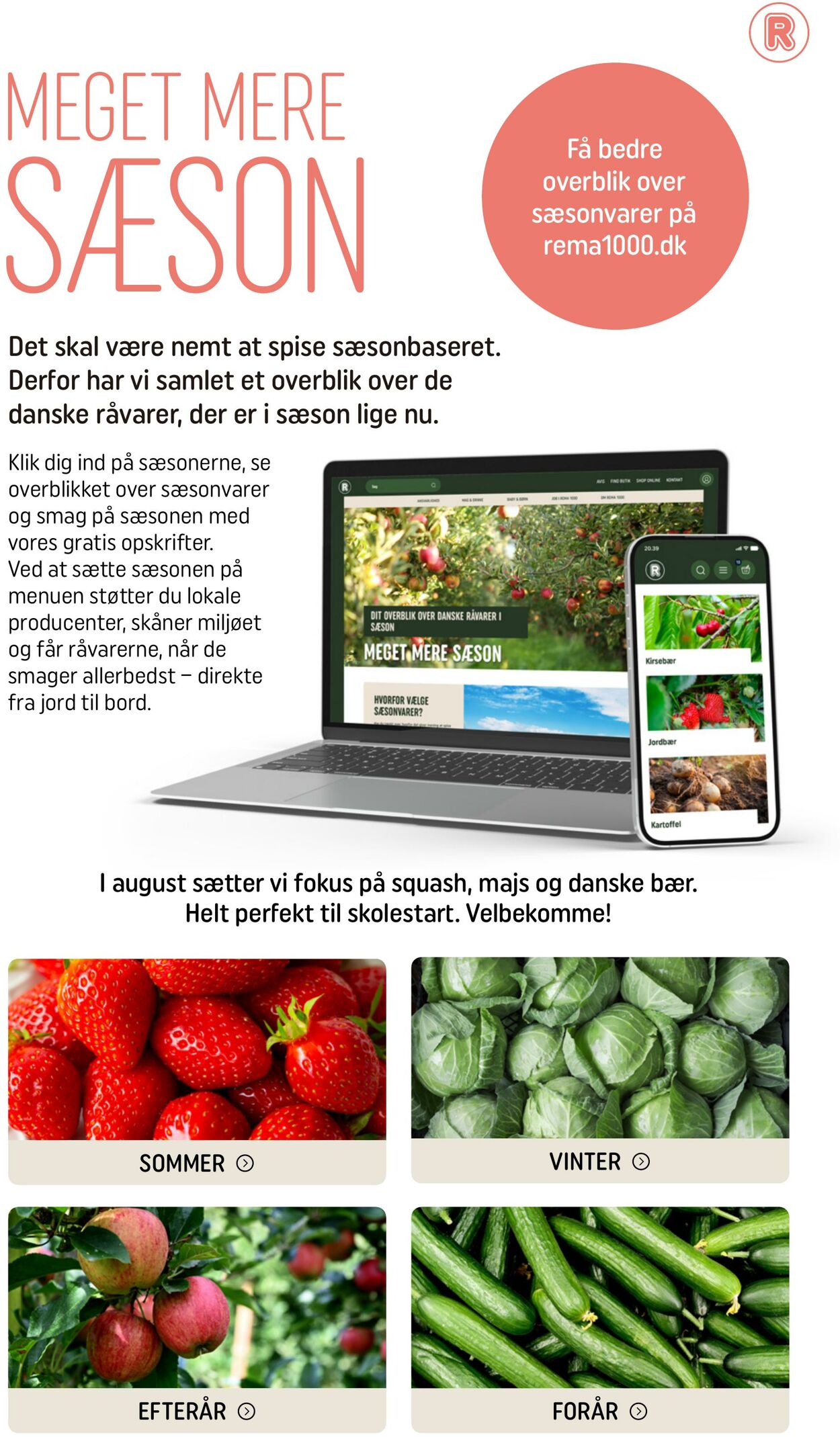 Tilbud Rema 1000 01.08.2025 - 31.08.2025