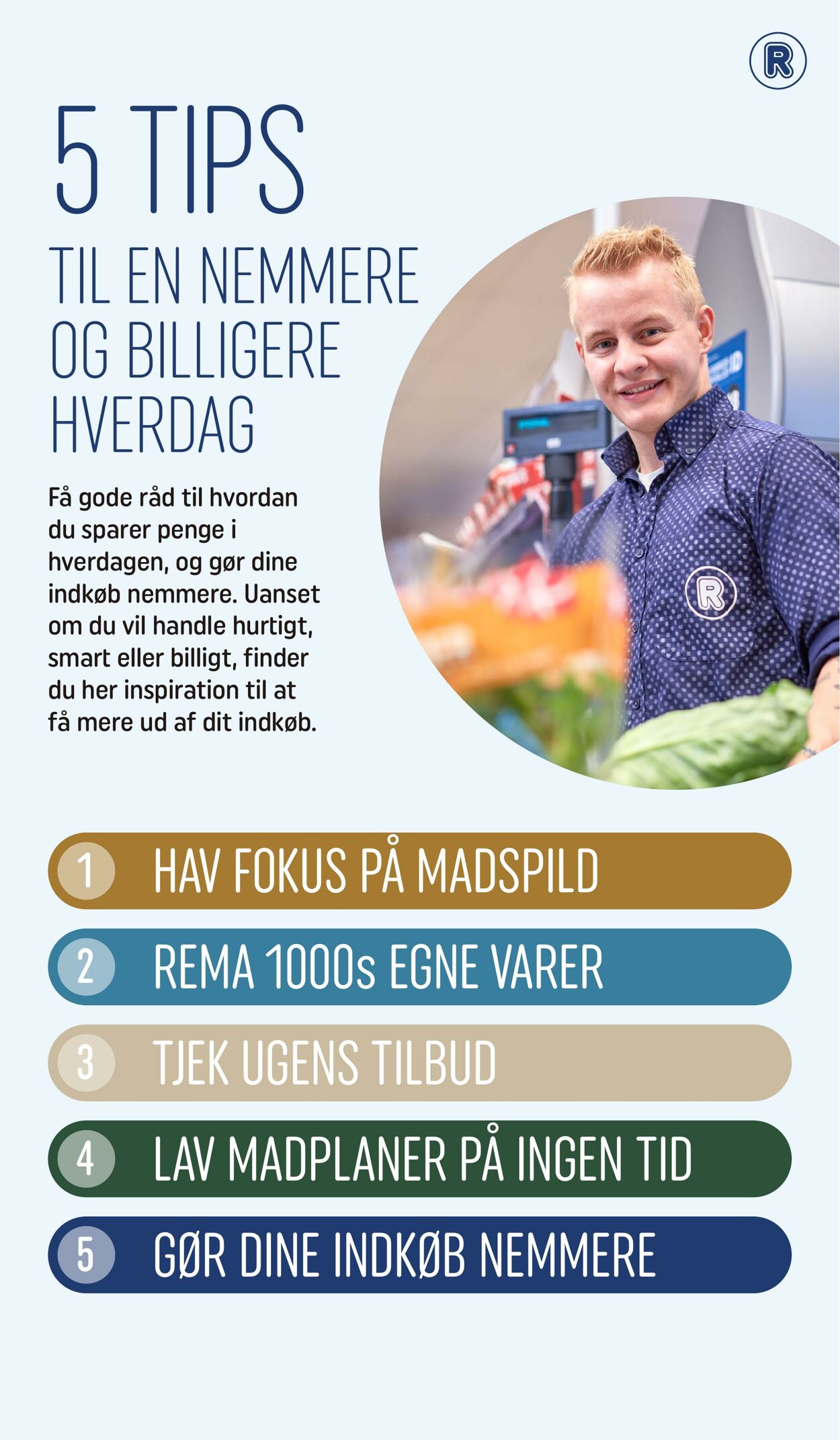 Tilbud Rema 1000 16.03.2025 - 10.04.2025