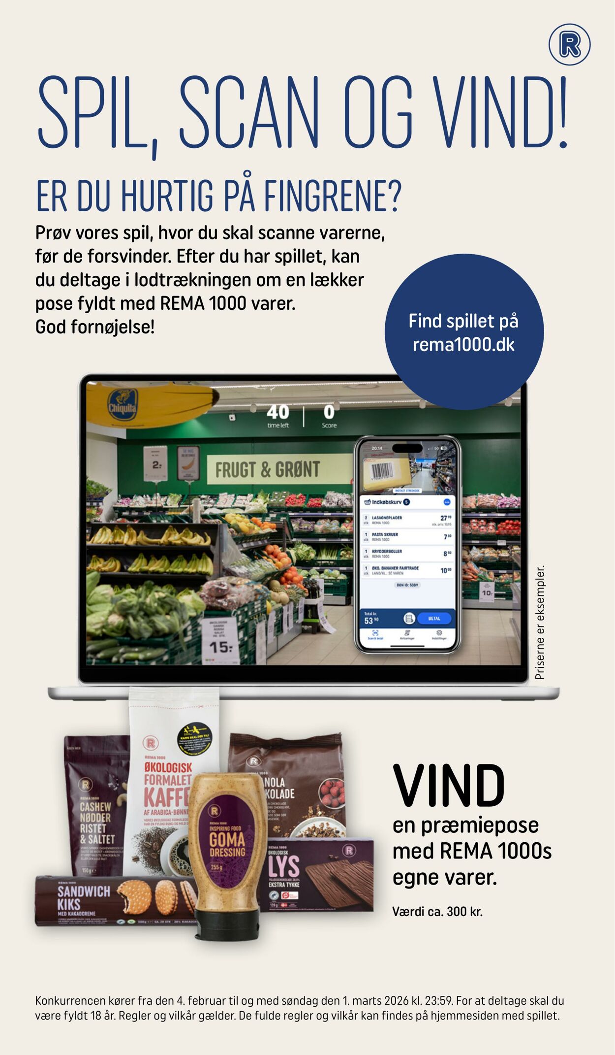 Tilbud Rema 1000 04.02.2026 - 01.03.2026