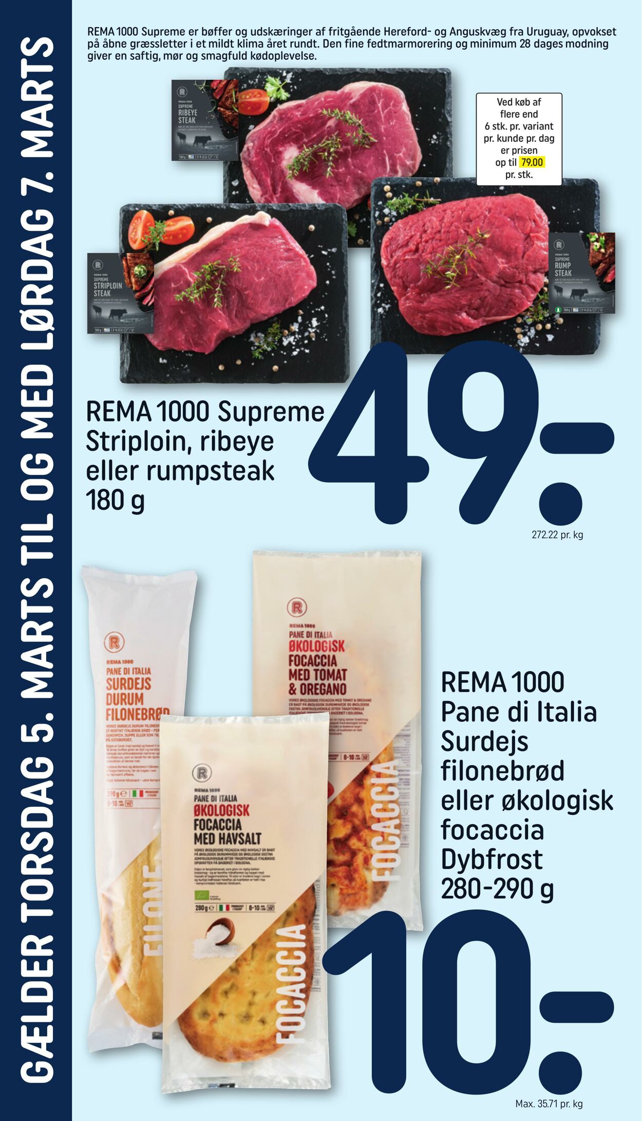 Tilbud Rema 1000 01.03.2026 - 07.03.2026