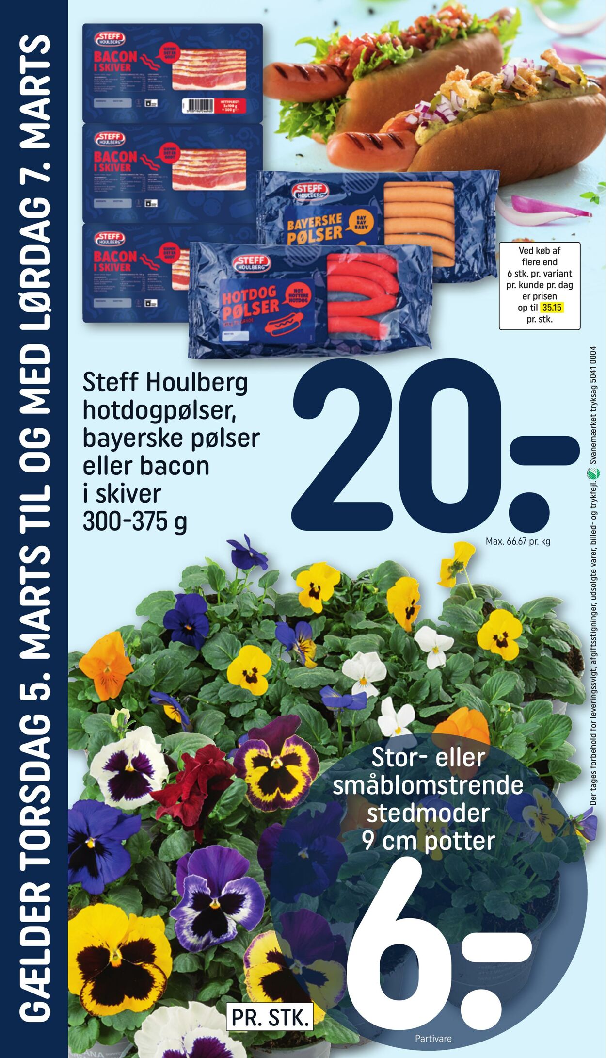 Tilbud Rema 1000 01.03.2026 - 07.03.2026