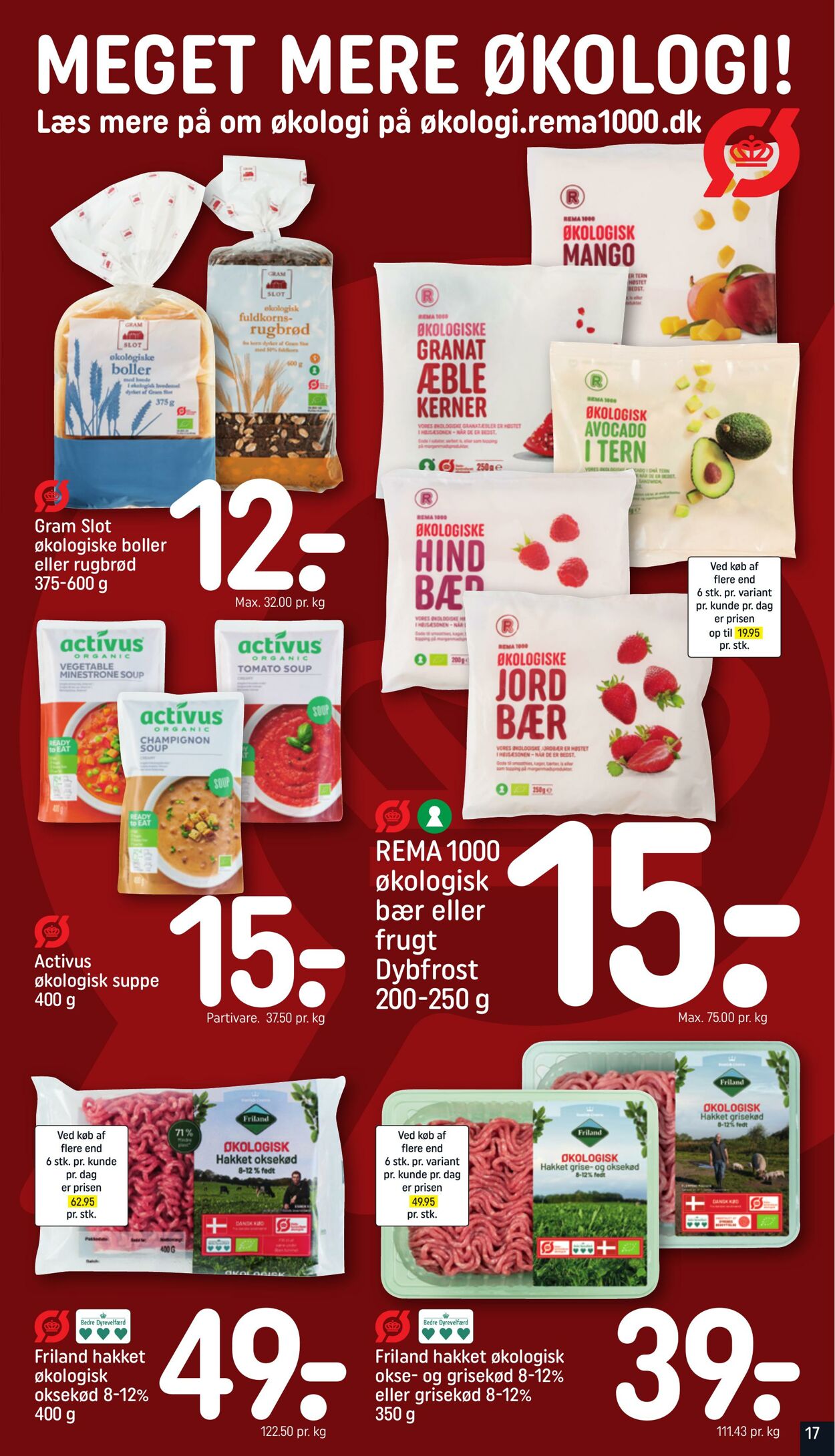 Tilbud Rema 1000 01.03.2026 - 07.03.2026