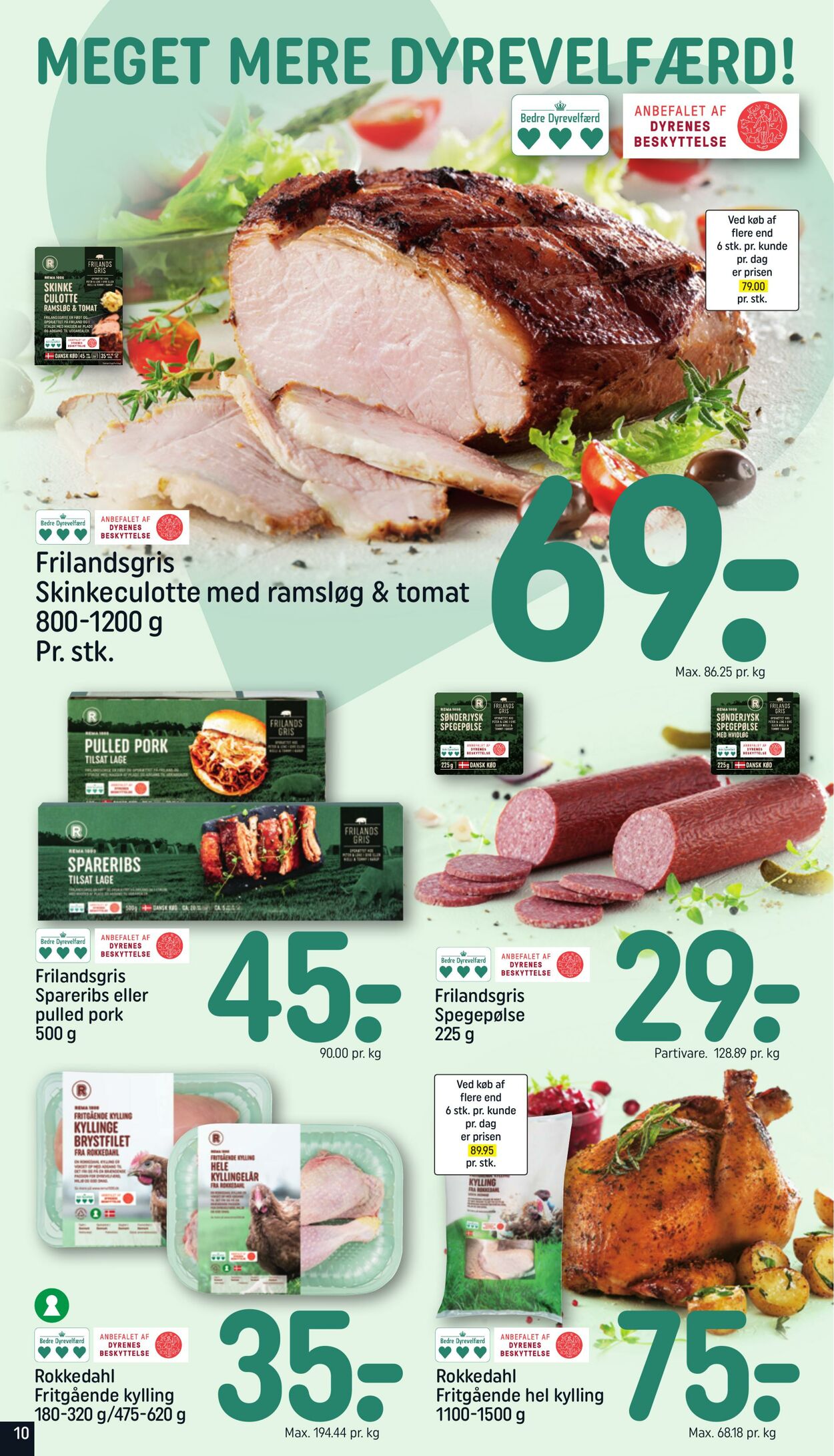 Tilbud Rema 1000 08.03.2026 - 14.03.2026