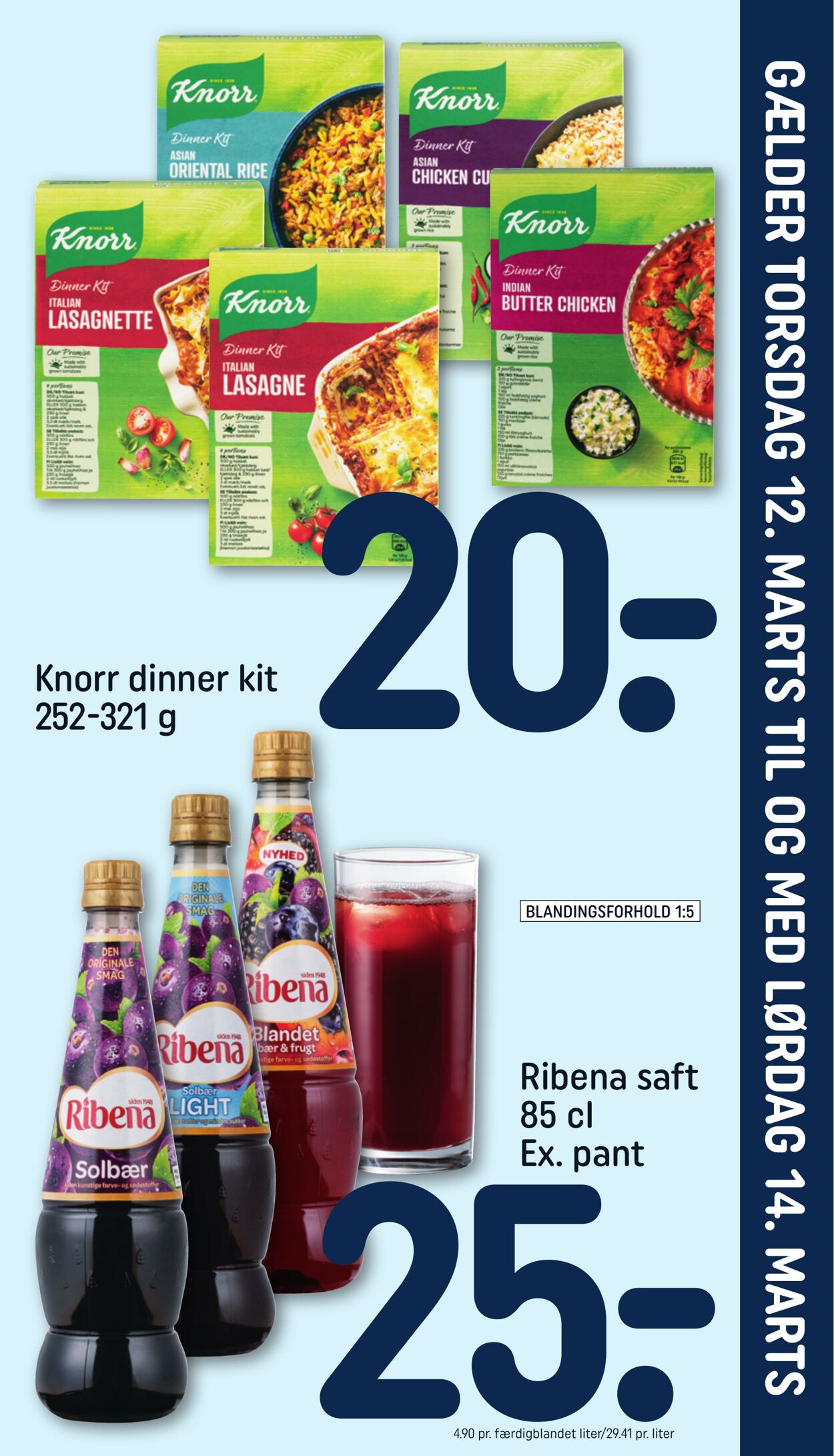 Tilbud Rema 1000 08.03.2026 - 14.03.2026