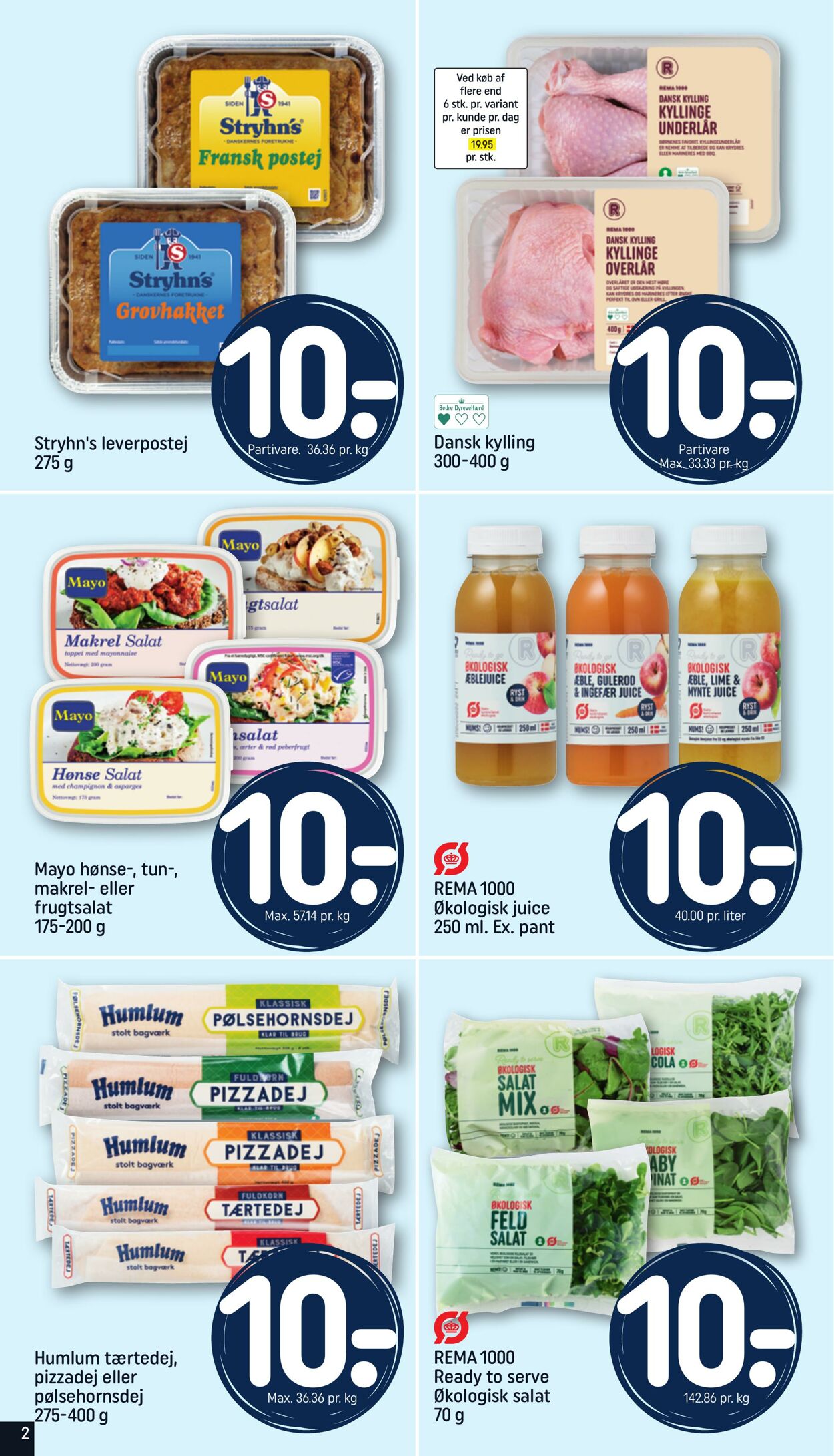 Tilbud Rema 1000 08.03.2026 - 14.03.2026