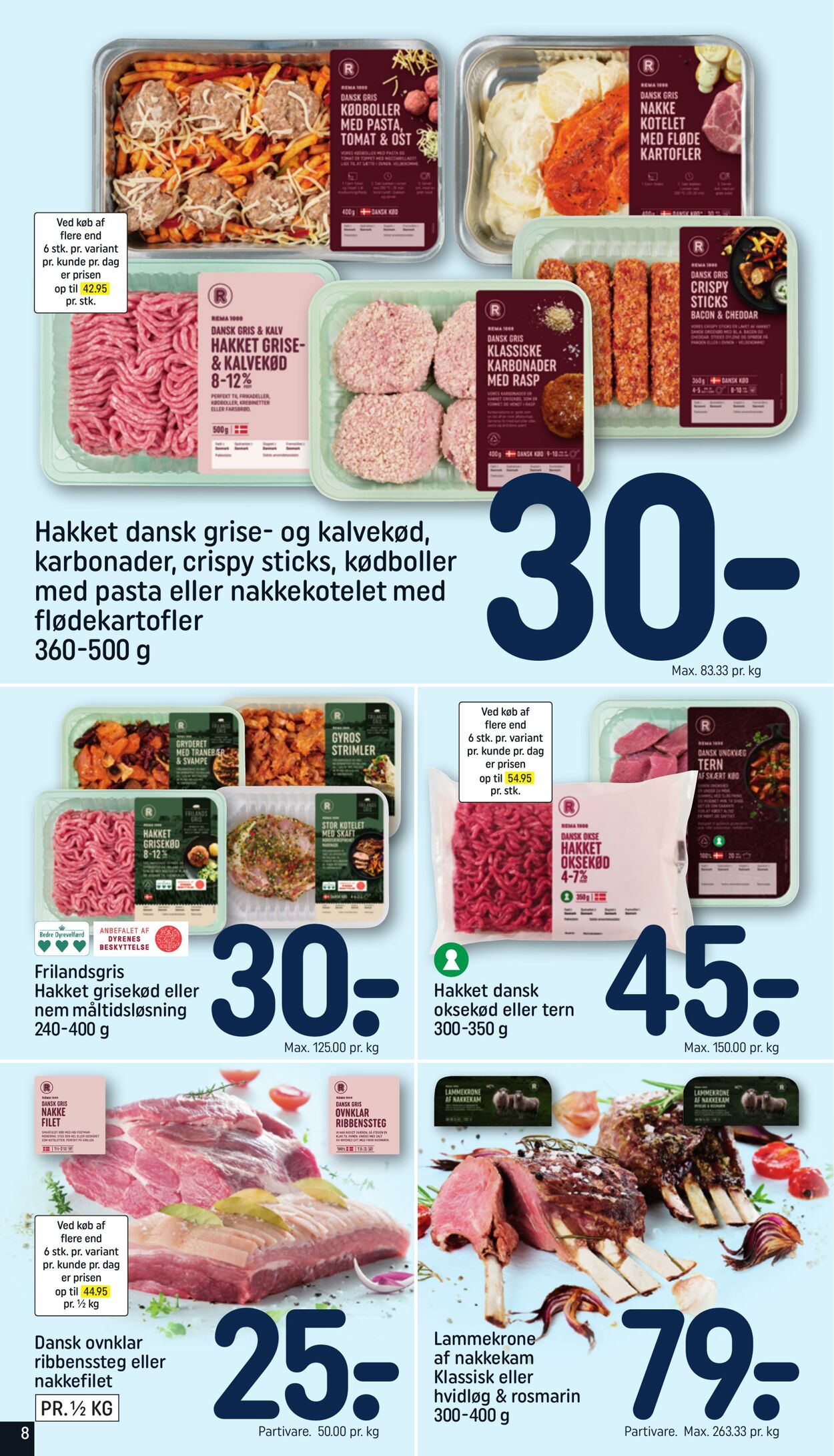 Tilbud Rema 1000 08.03.2026 - 14.03.2026