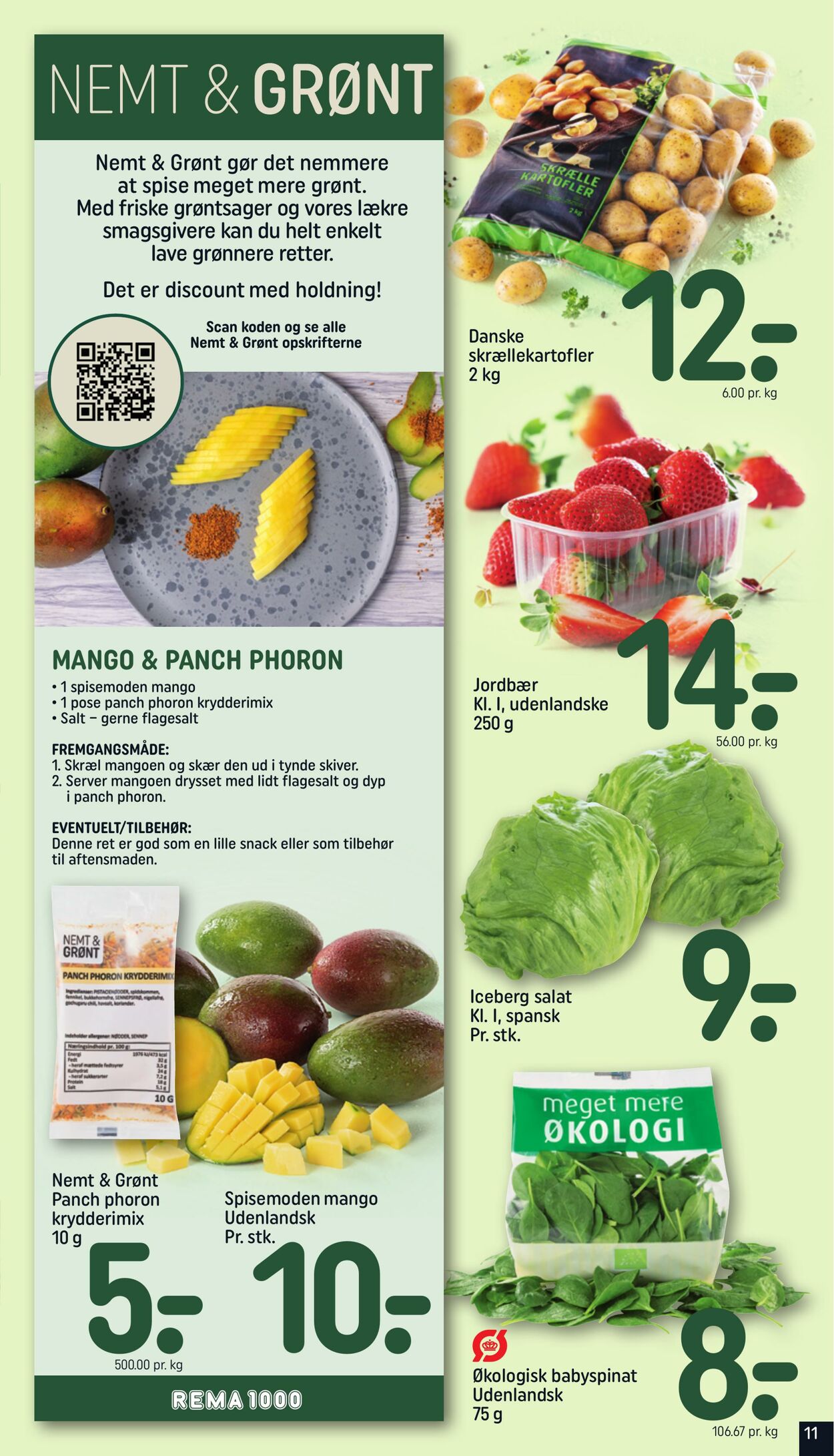 Tilbud Rema 1000 08.03.2026 - 14.03.2026
