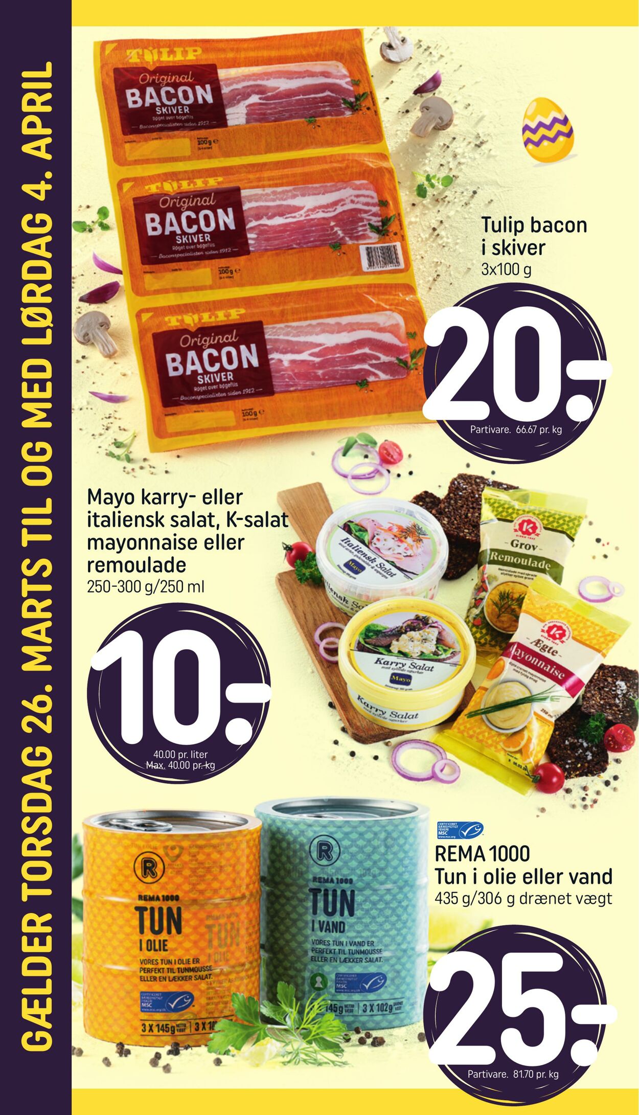 Tilbud Rema 1000 22.03.2026 - 28.03.2026
